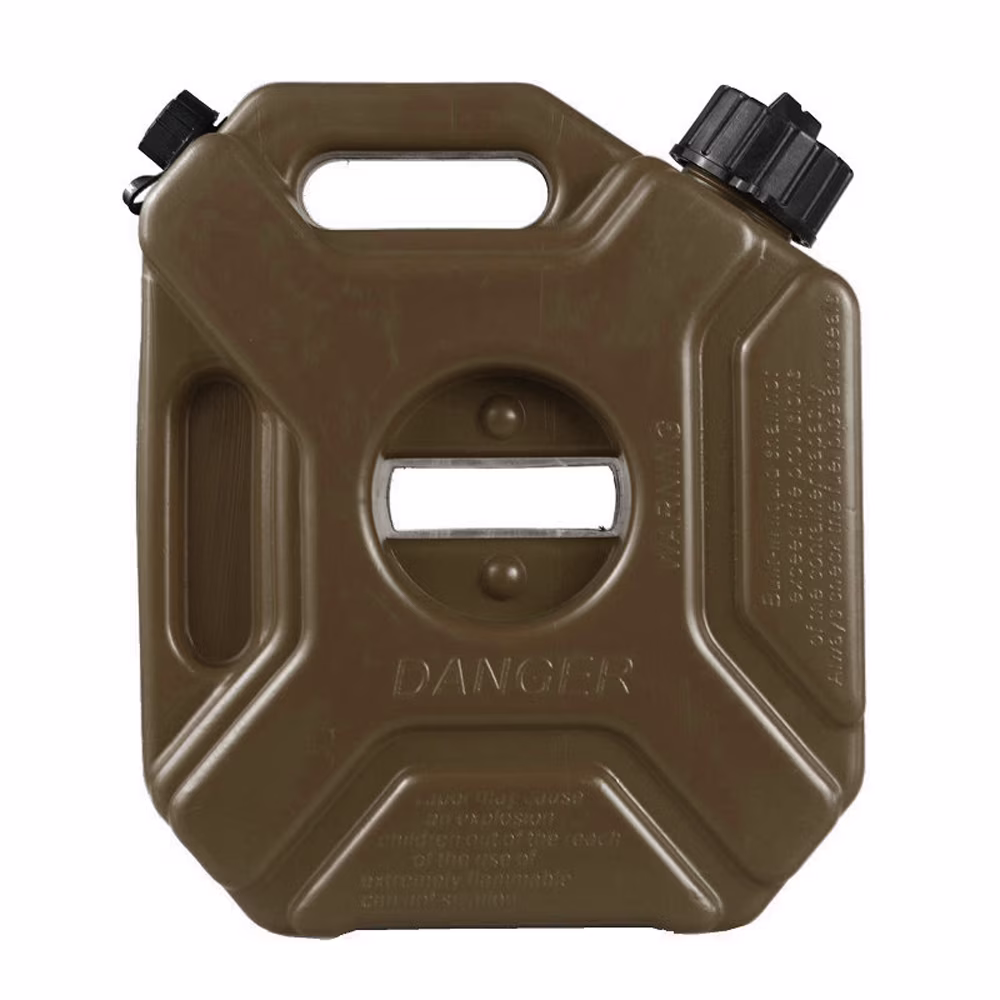 Dazzduo Plastic bucket,Tanks Lock Key SUV ATV Off-Road Tanks 5L Portable Diesels Tanks 5L Portable Key Car SUV 1.3 Fuel Tanks Lock Key Car Containers -Static Tanks -Static Tanks Lock Containers