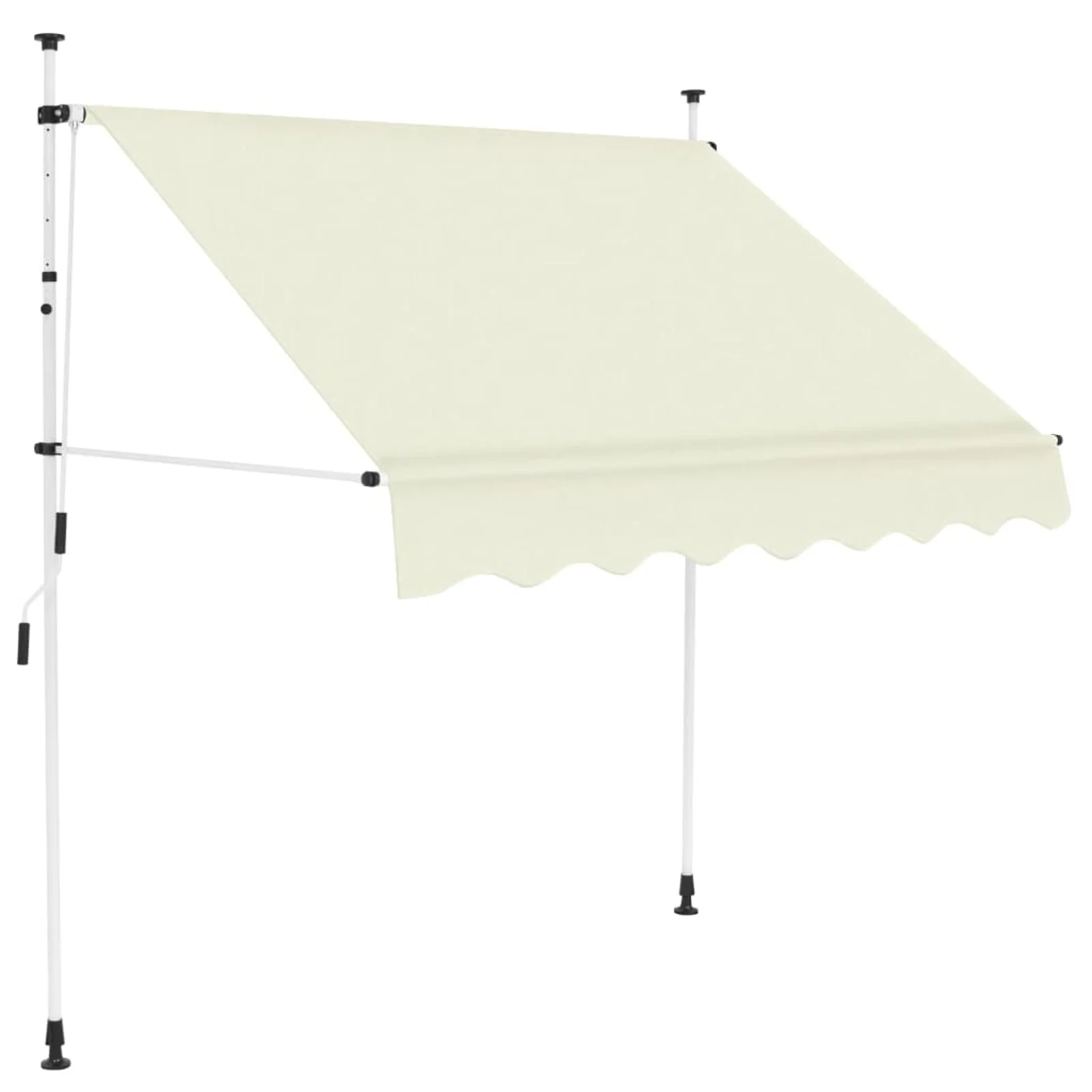 Walmeck Manual Retractable Awning 59