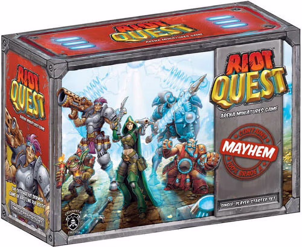 Riot Quest Board Game Starter Box
