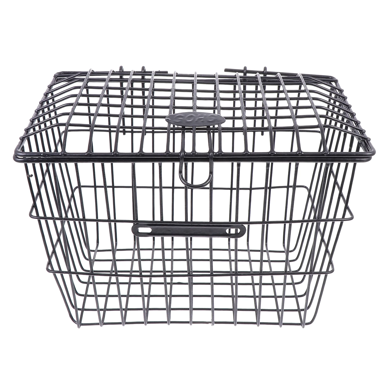 HOMEMAXS 1Pc Mountain Bike Basket Thicken Bike Storage Holder Riding Storage Gadget