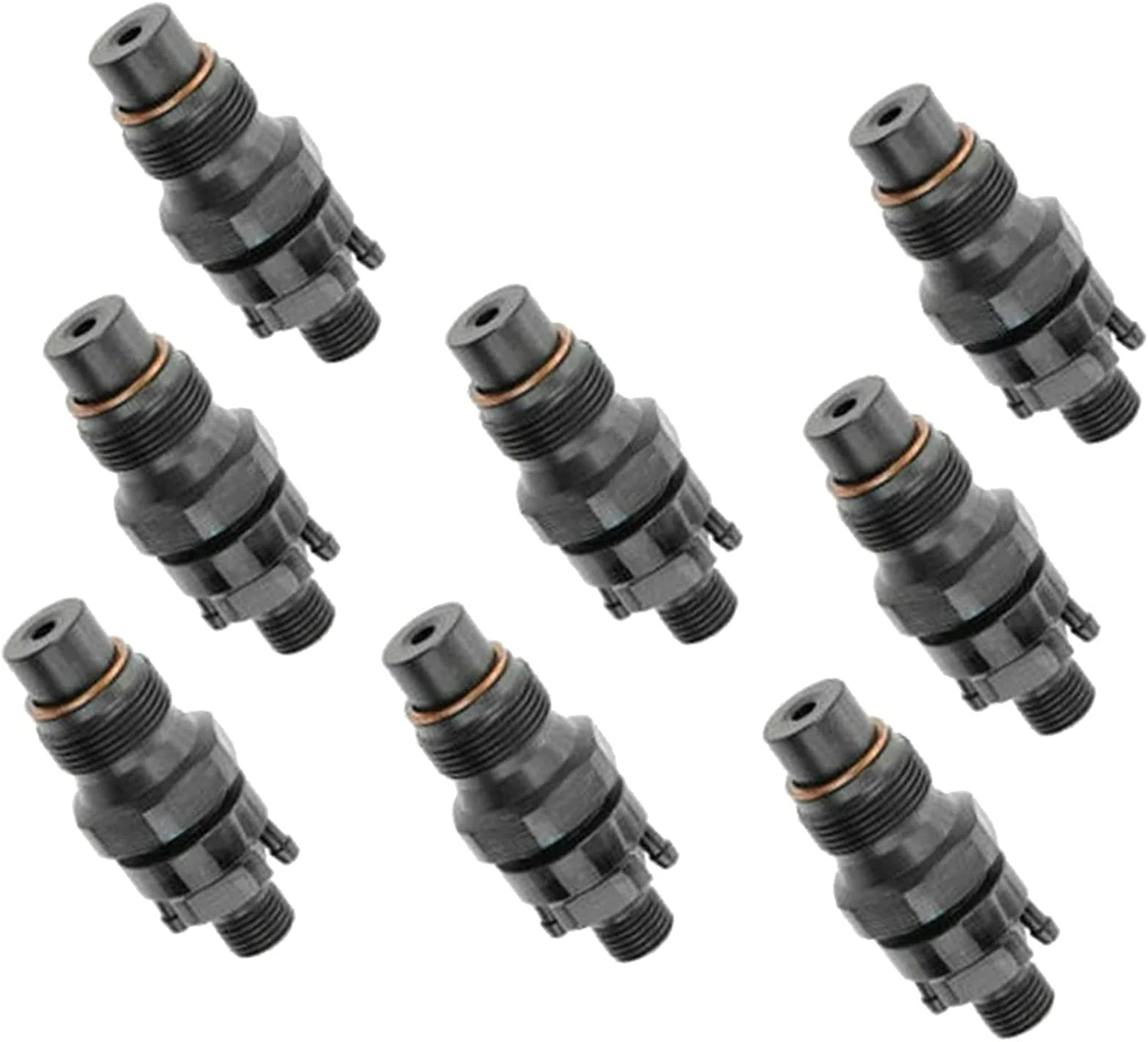 Sz Machparts 8pcs Diesel Fuel Injector Set 0432217275 Fits for 1989-2001 GM Chevy 6.2L 6.5L 126.0bar