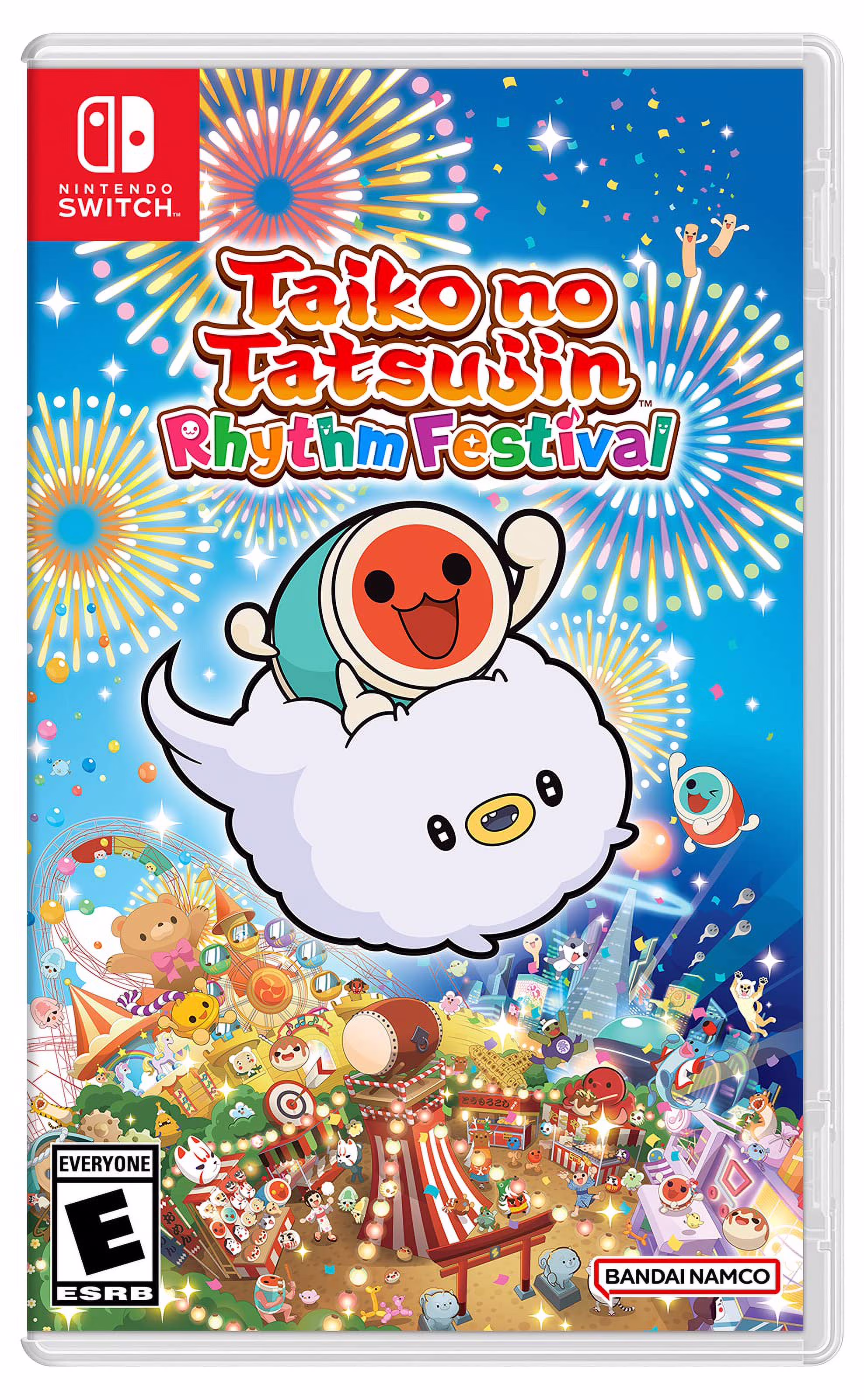 Taiko No Tatsujin Rhythm Festival - Nintendo Switch: The Ultimate Rhythm Experience for Nintendo Switch Gamers