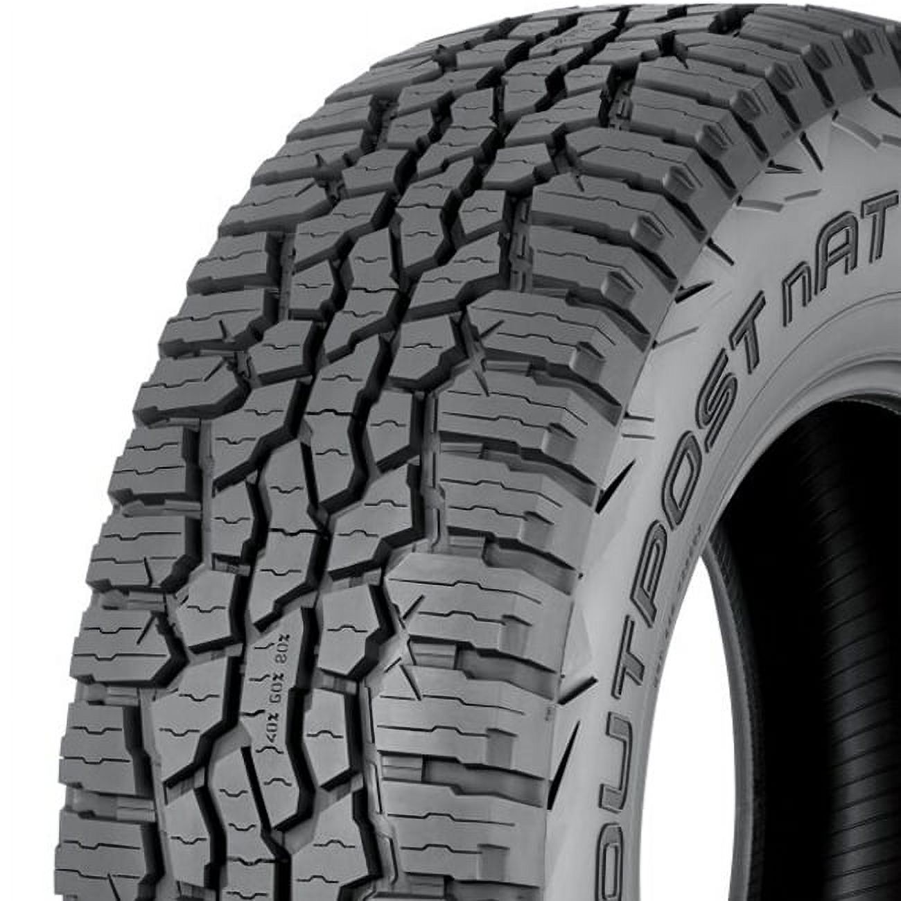 Tire Nokian Outpost nAT 235/65R17 108T XL AT A/T All Terrain