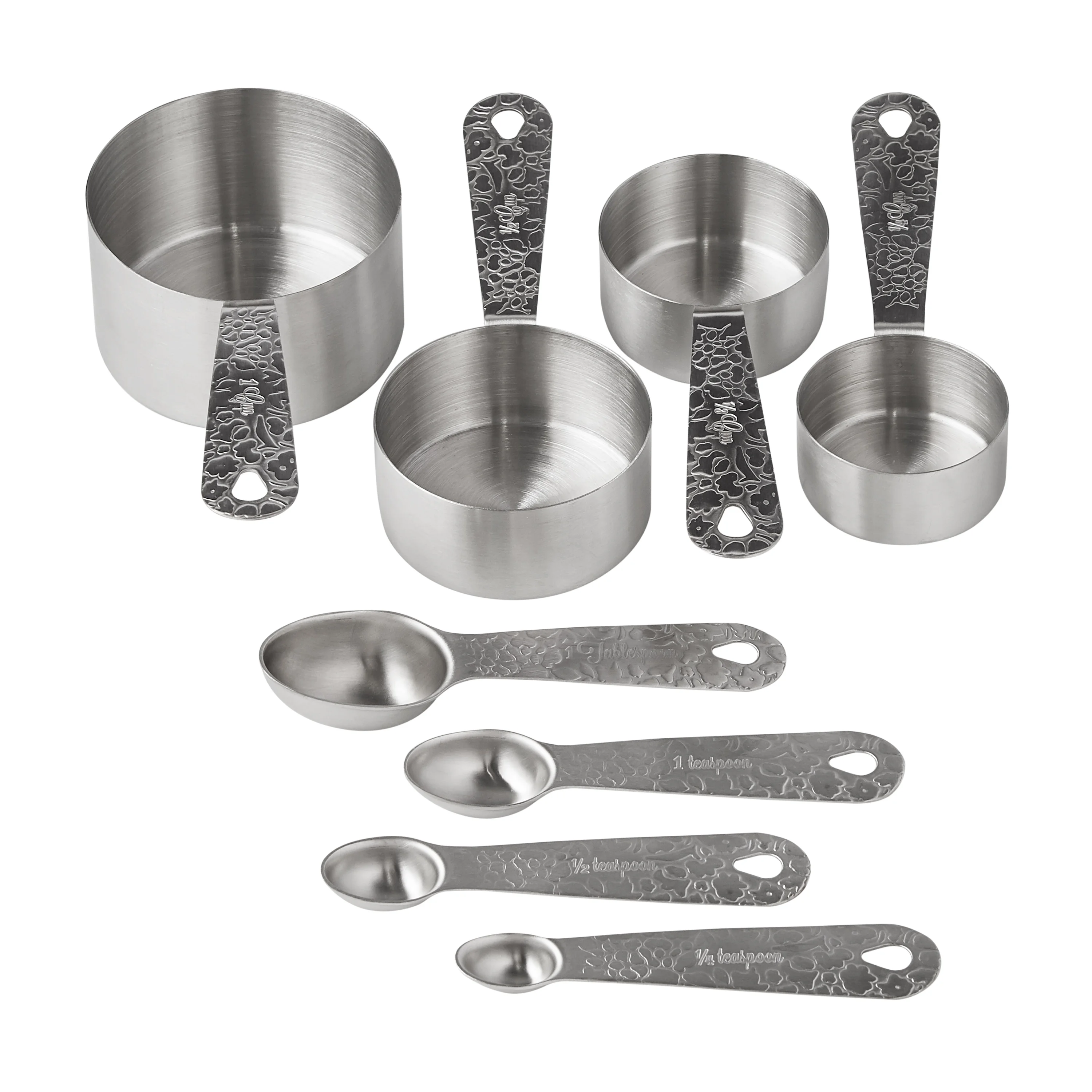 The Pioneer Woman 25 Piece Ceramic Nonstick Aluminum Easy Clean Cookware Set, Ombre Red