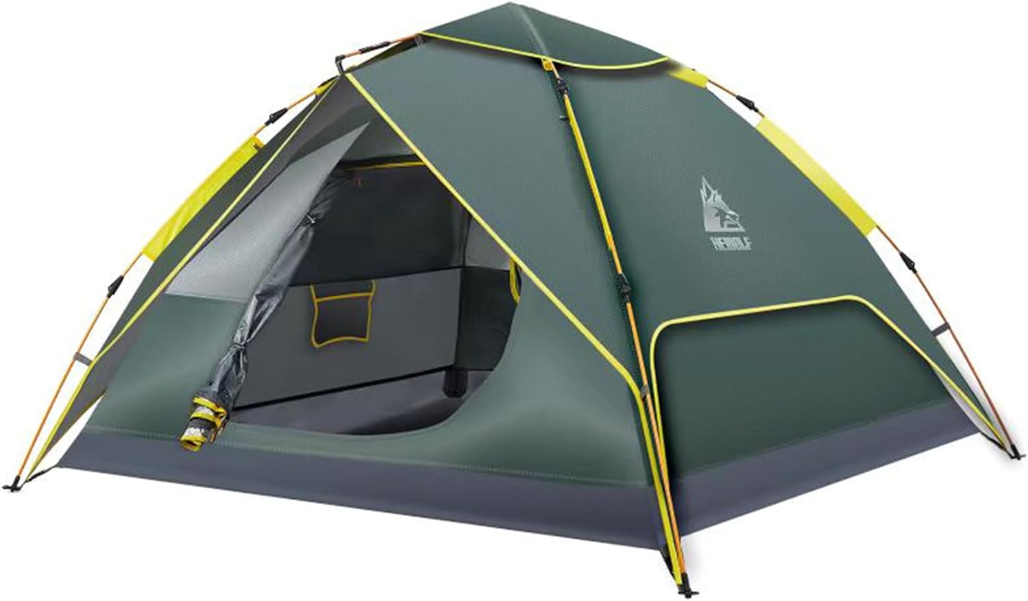 ZHANHAO Camping Tent Instant Setup - Waterproof Lightweight Pop up Dome Tent Easy up Fast Pitch Tent Great for Beach Backpacking Hiking