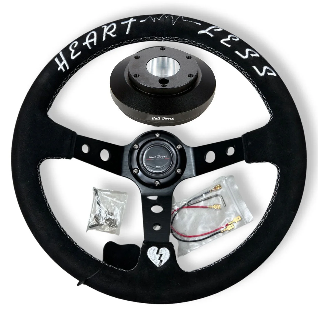 Steering Wheel + Short Hub Adapter Kit For Volvo C30 Jaguar X Type
