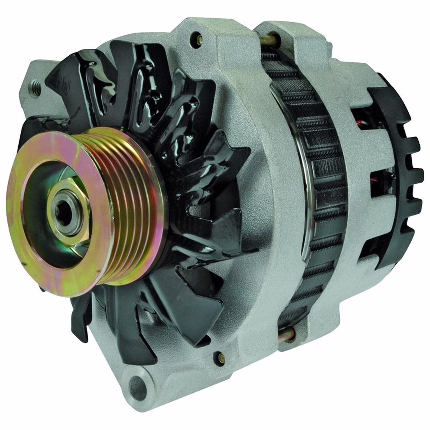 New Alternator Compatible With Chevrolet G10 G20 G30 P30 & GMC G1500 G2500 G3500 4.3L 5.0L 5.7L 7.4L 1992-1995 92 93 94 95 10463389 10463413 10480069 10480082 RM1017 ADR0158 8165-3