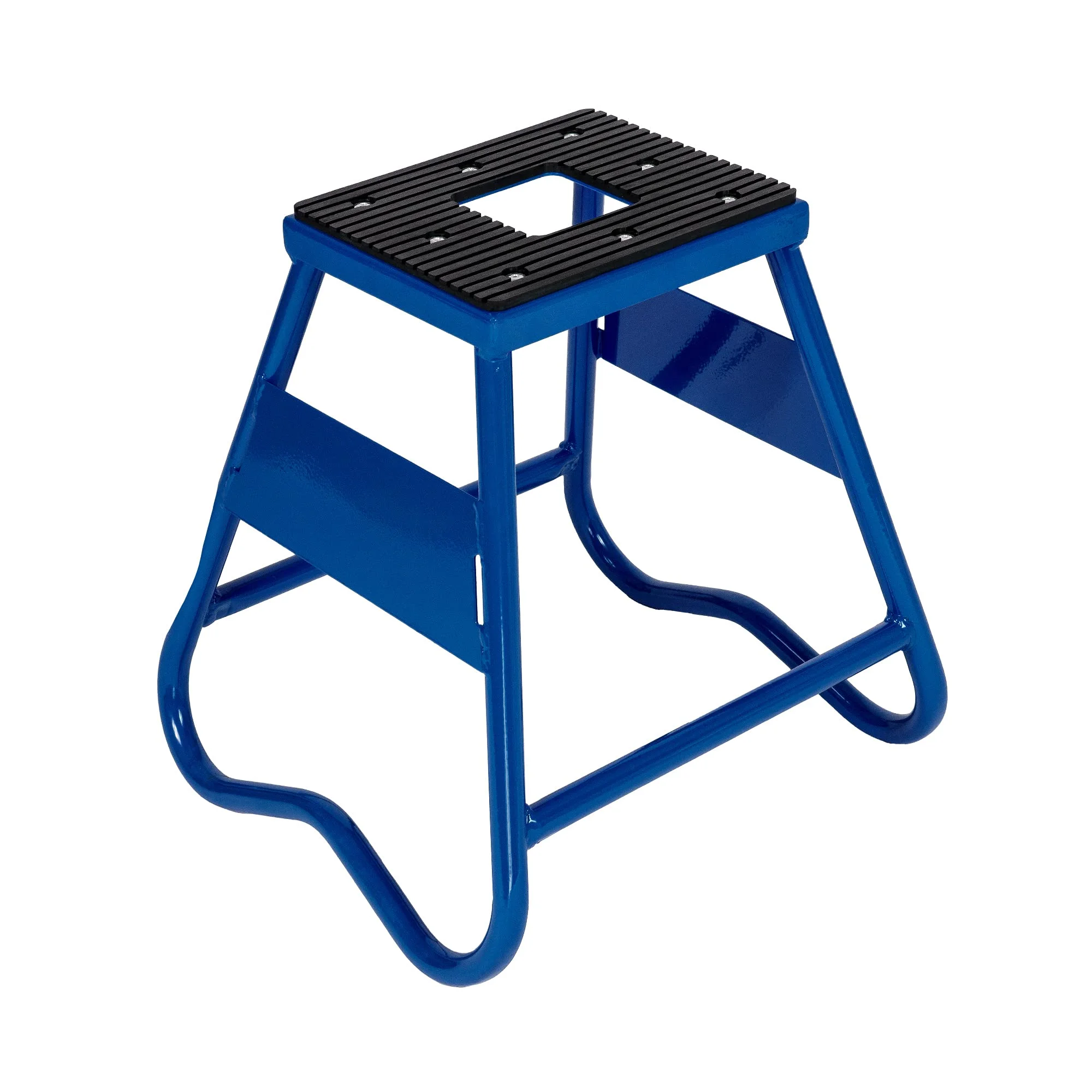 KARMAS PRODUCT Motocross Dirt Bike Stand 3.5”x3.5” Drain Hole Maintenance Lift Jack 1000 LBS Capacity