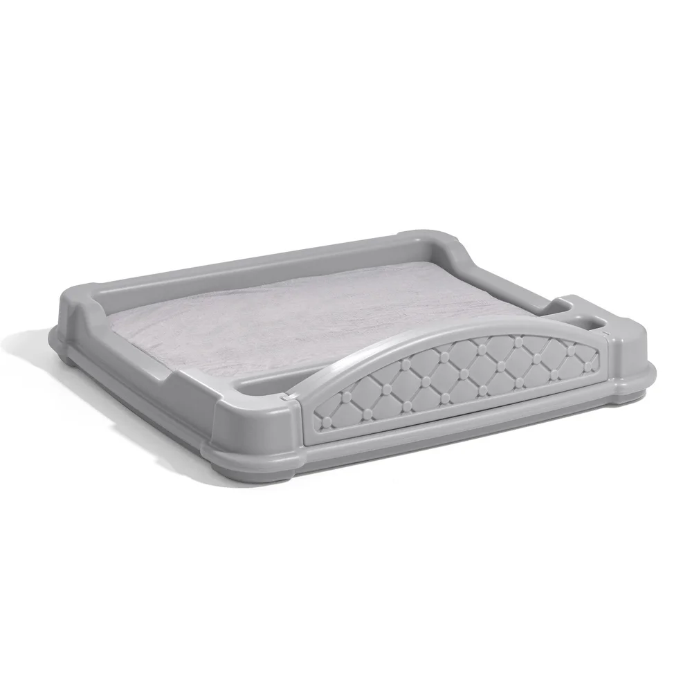 Step2 Close 'N' Cozy Hideaway Dog Bed Gray