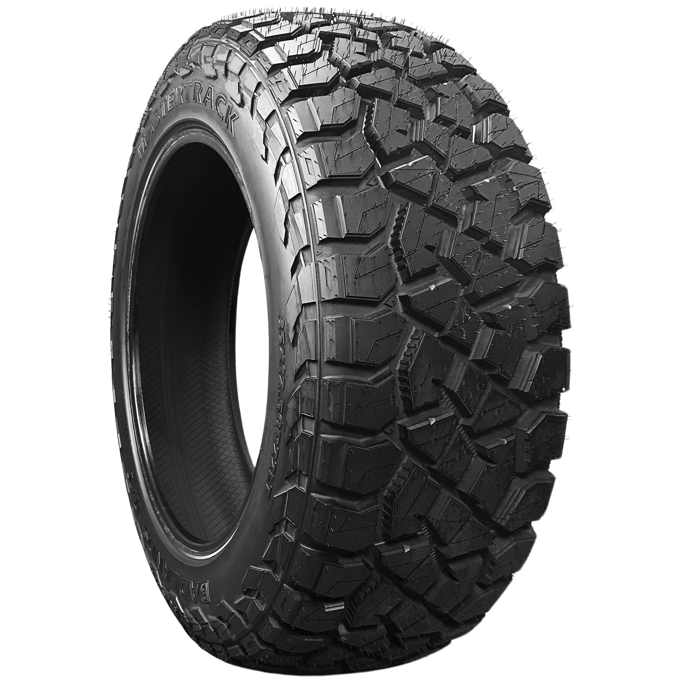 Mastertrack BADLANDS RT LT265/70R17 10 Ply E 123Q Rugged Terrain SUV Light Truck Tire 265/70/17（Tire Only）