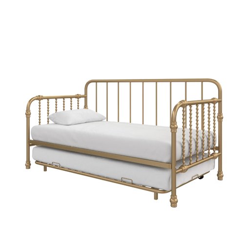 Little Seeds Monarch Hill Wren Metal Daybed with Trundle