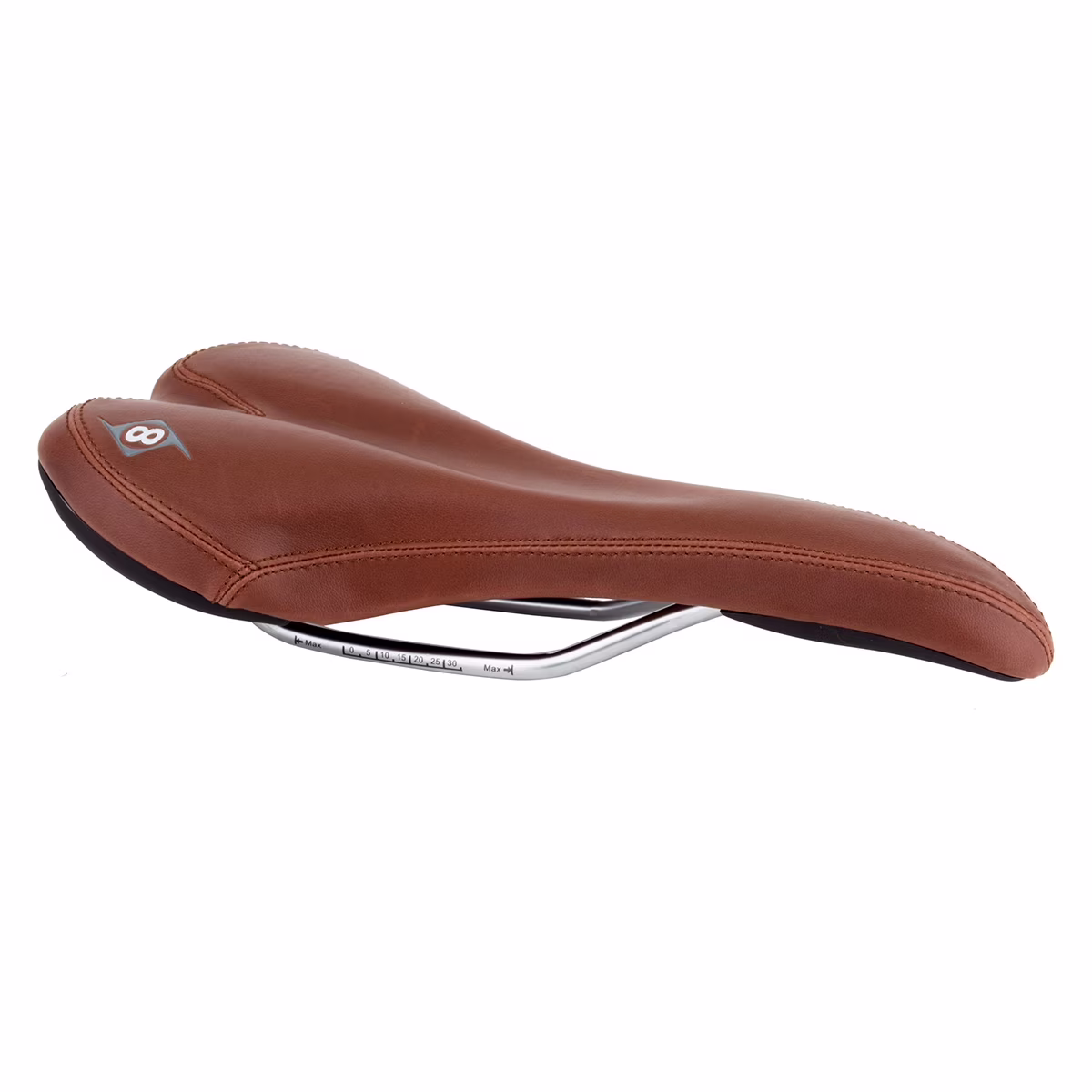 Origin8 Pro Uno Saddle Classic Brown Bike Seat Gel Padding Road Track Fixed Seat