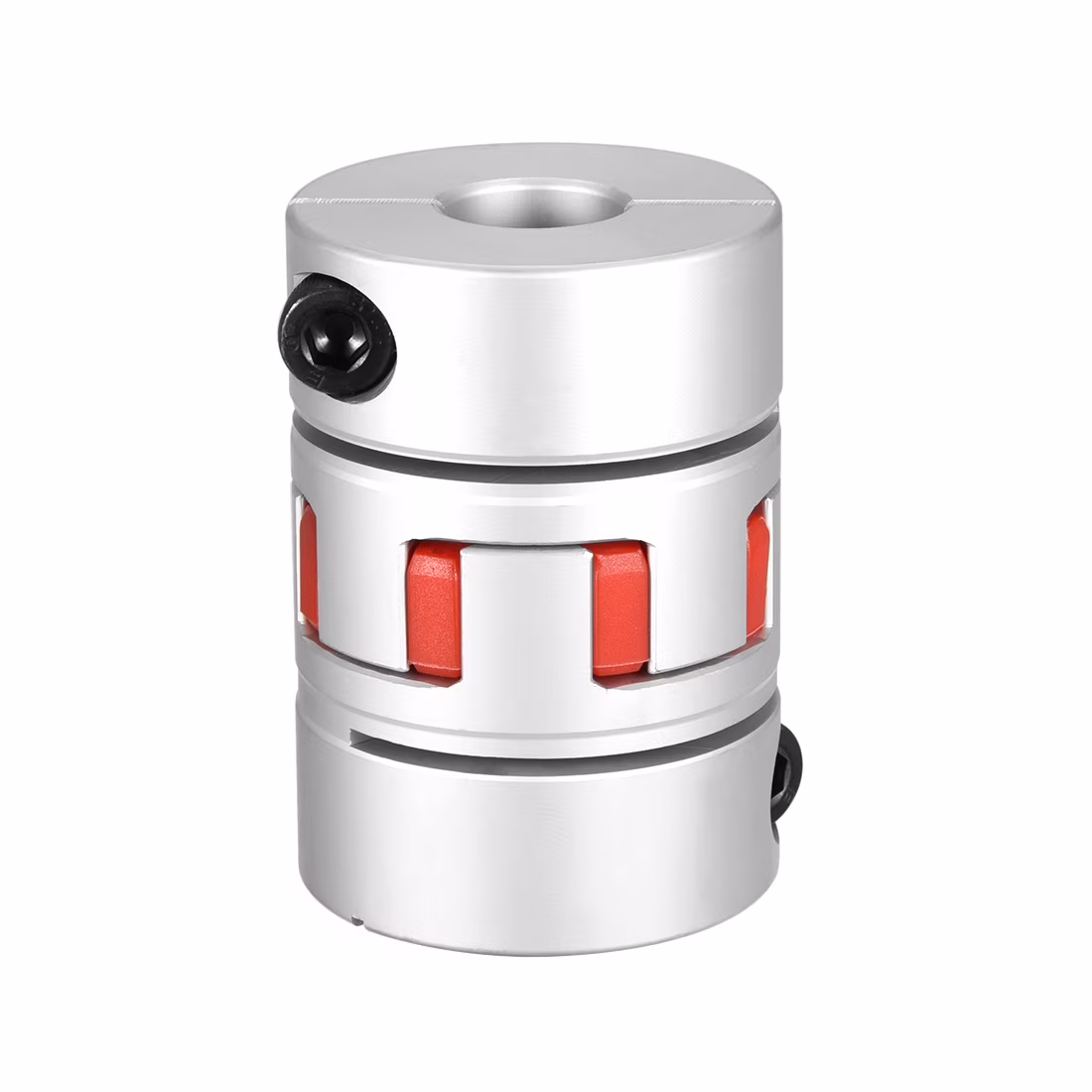 Shaft Coupling 20mm to 20mm Bore L79.5xD55 Flexible Coupler Joint