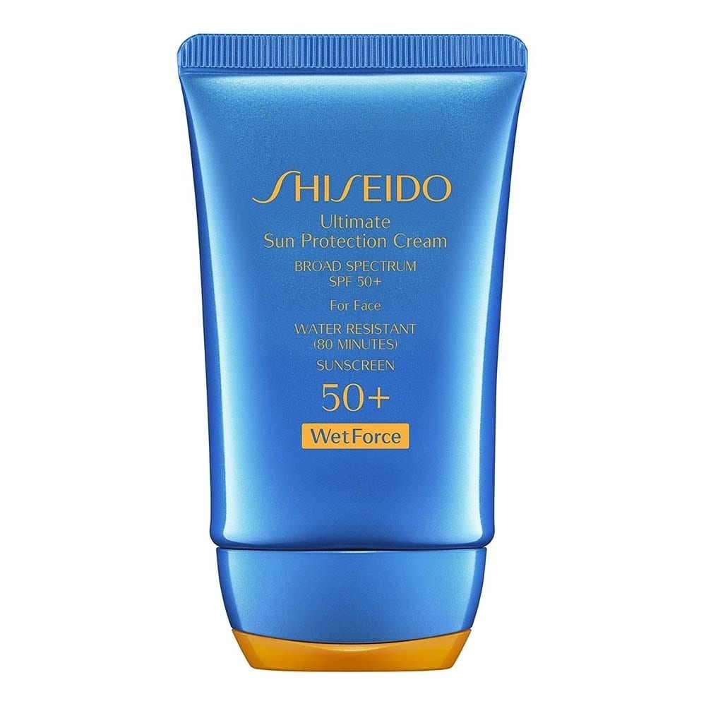 Shiseido Ultimate Sun Protection Cream WetForce SPF 50+