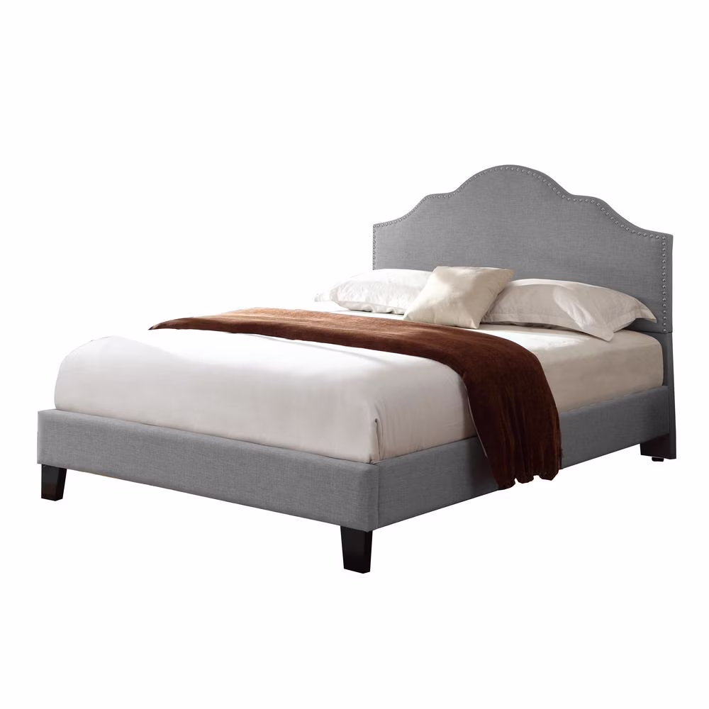 Wallace & Bay Kirby Queen Upholstered Bed
