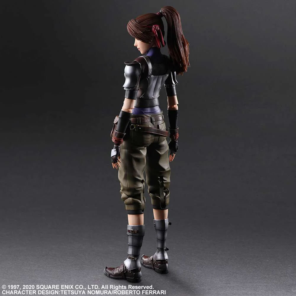 Play Arts Kai Final Fantasy VII Remake Jessie Action Figure