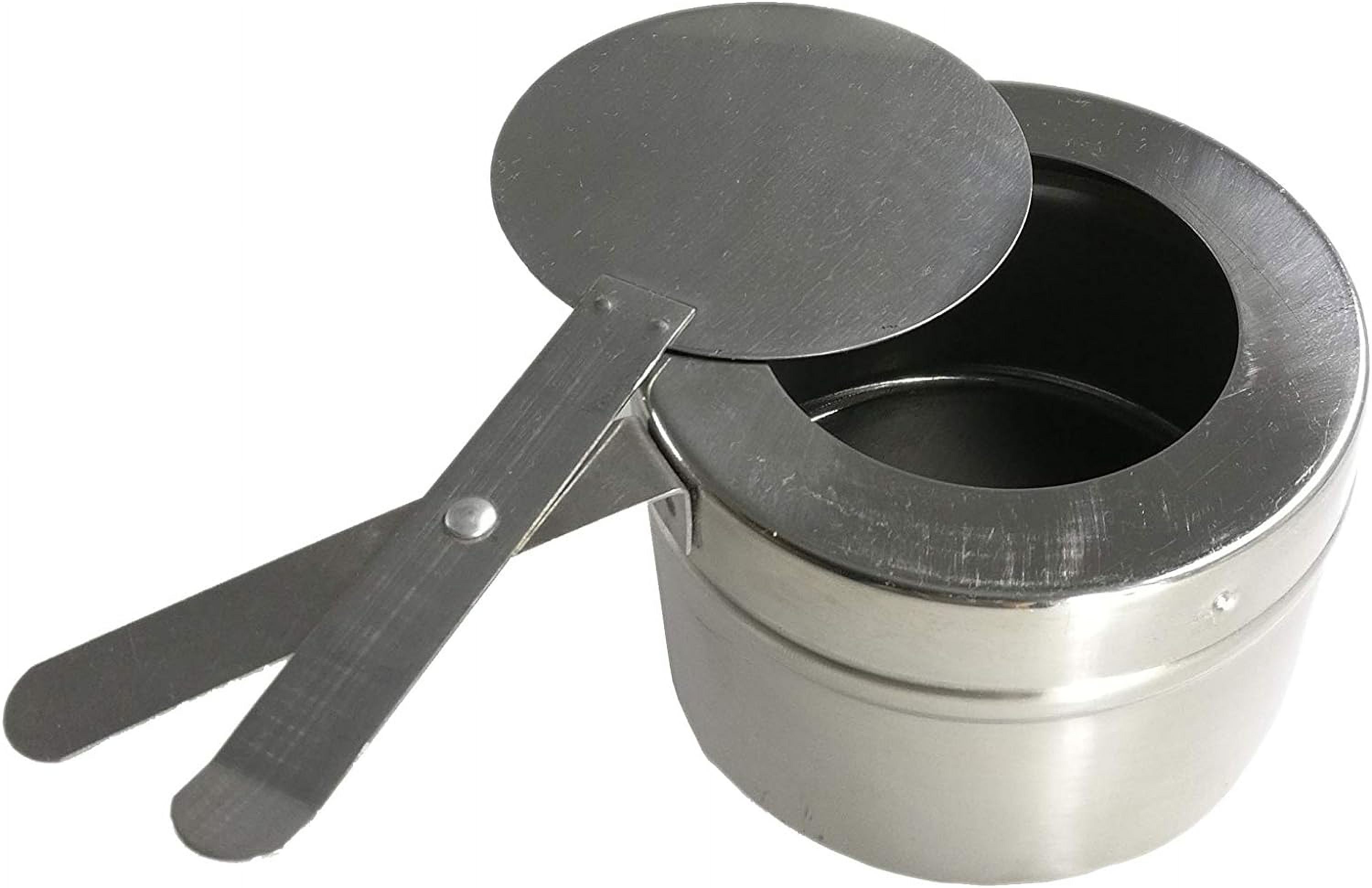 10 Liters Hot Beverage Dispenser, Coffee Urn, Large Stainless Steel Cider Drink Dispenser With Mini Burner Stove To Keep Warm Container 13037-NEW