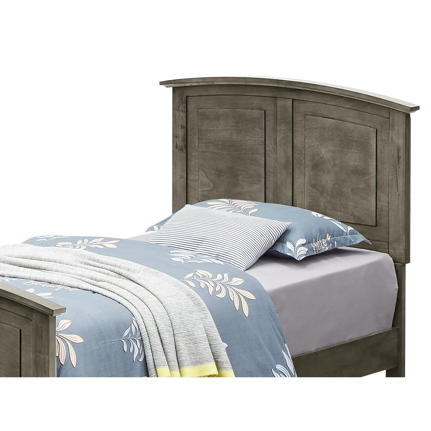 Maykoosh Baroque Bliss G5405A-TB Twin Bed ( 2 Boxes) , Gray