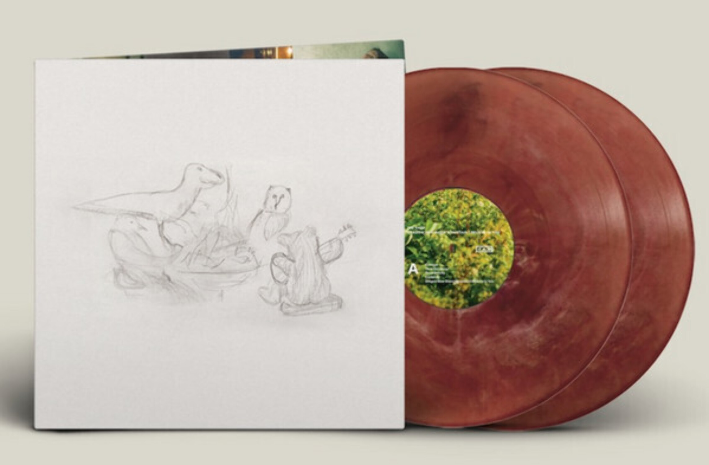 Big Thief - Dragon New Warm Mountain I Believe In You - Rock - Vinyl