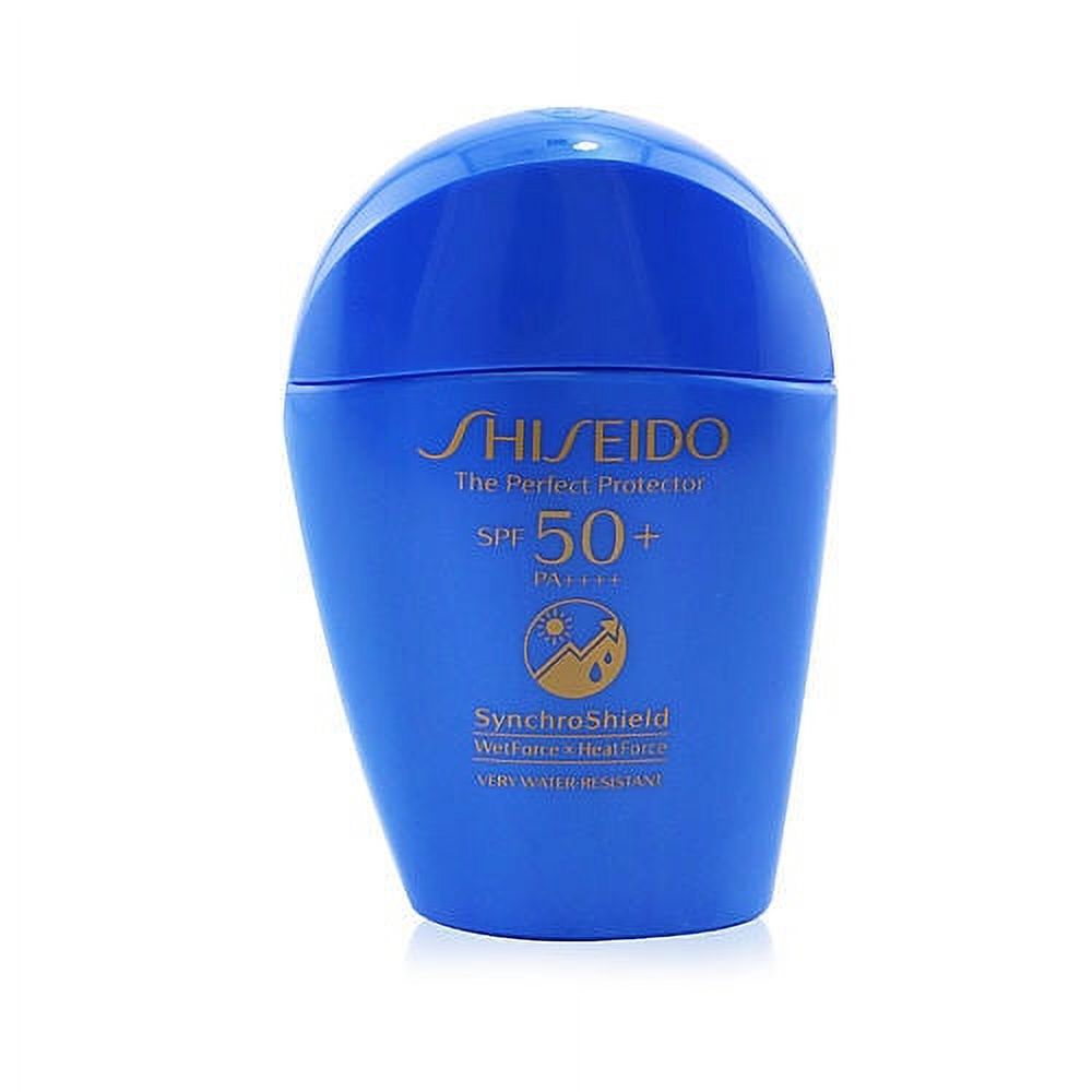 Shiseido - The Perfect Protector SPF 50+ SynchroShield WetForce x HeatForce (Very Water-Resistant) - 50ml/1.7oz