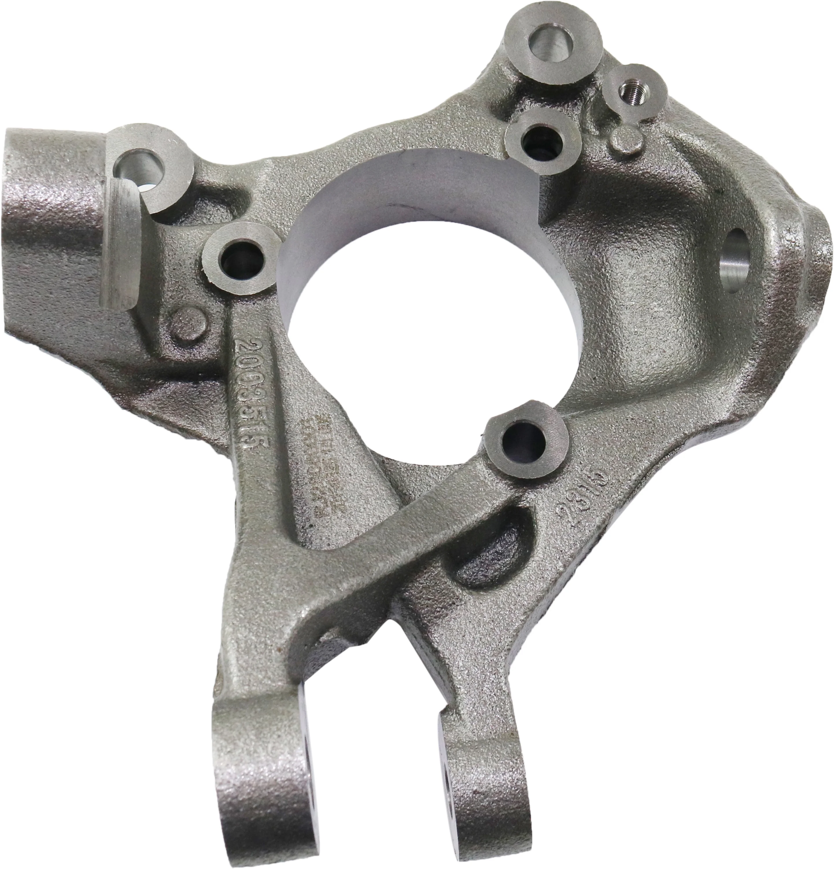 Steering Knuckle Compatible with 2007-2017 Jeep Wrangler 2018 Jeep Wrangler JK Front, Passenger Side 6Cyl 3.8L