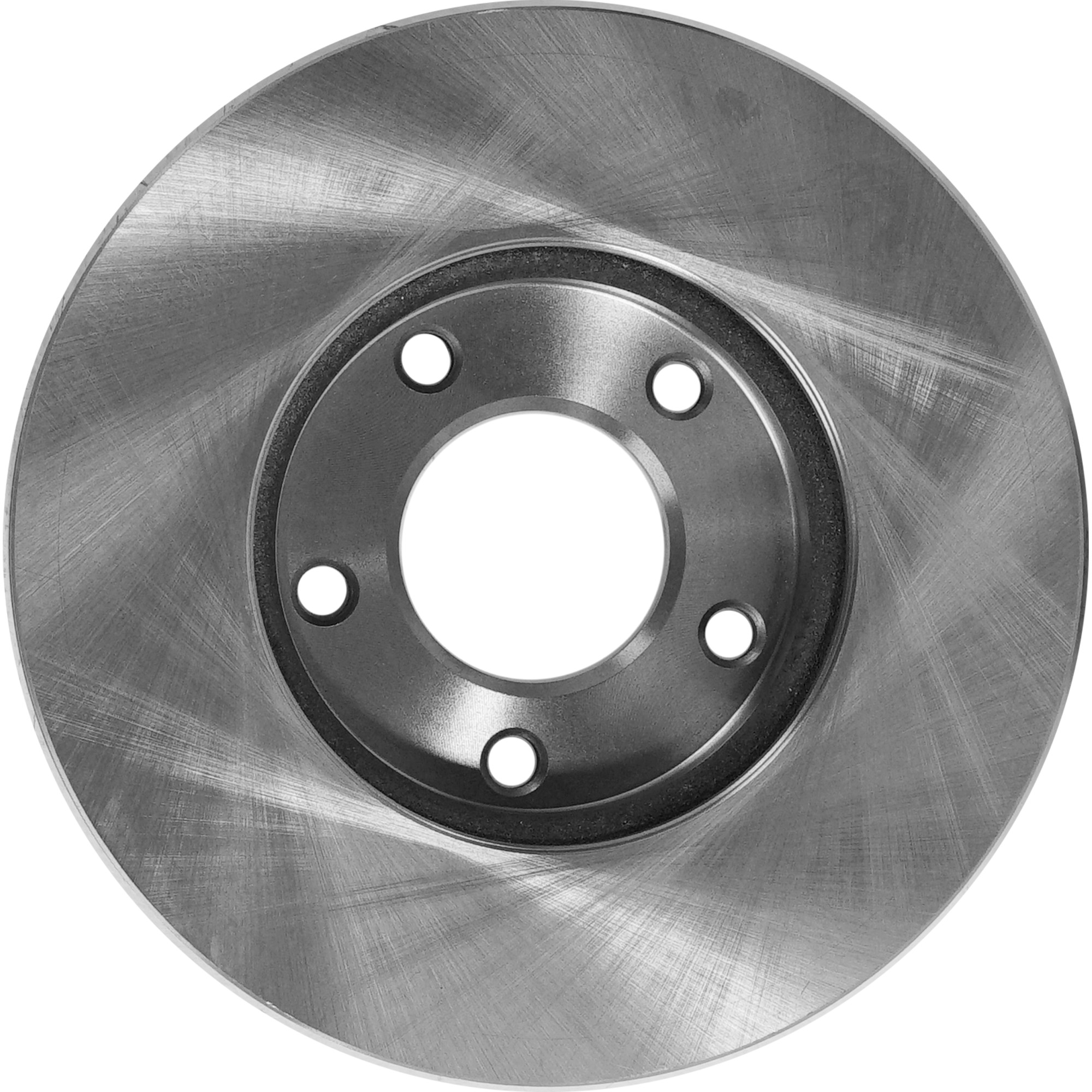 Front Side Brake Disc Plain Surface Vented 5 Lugs Pro-Line Series fits 2004-2013 Mazda 3