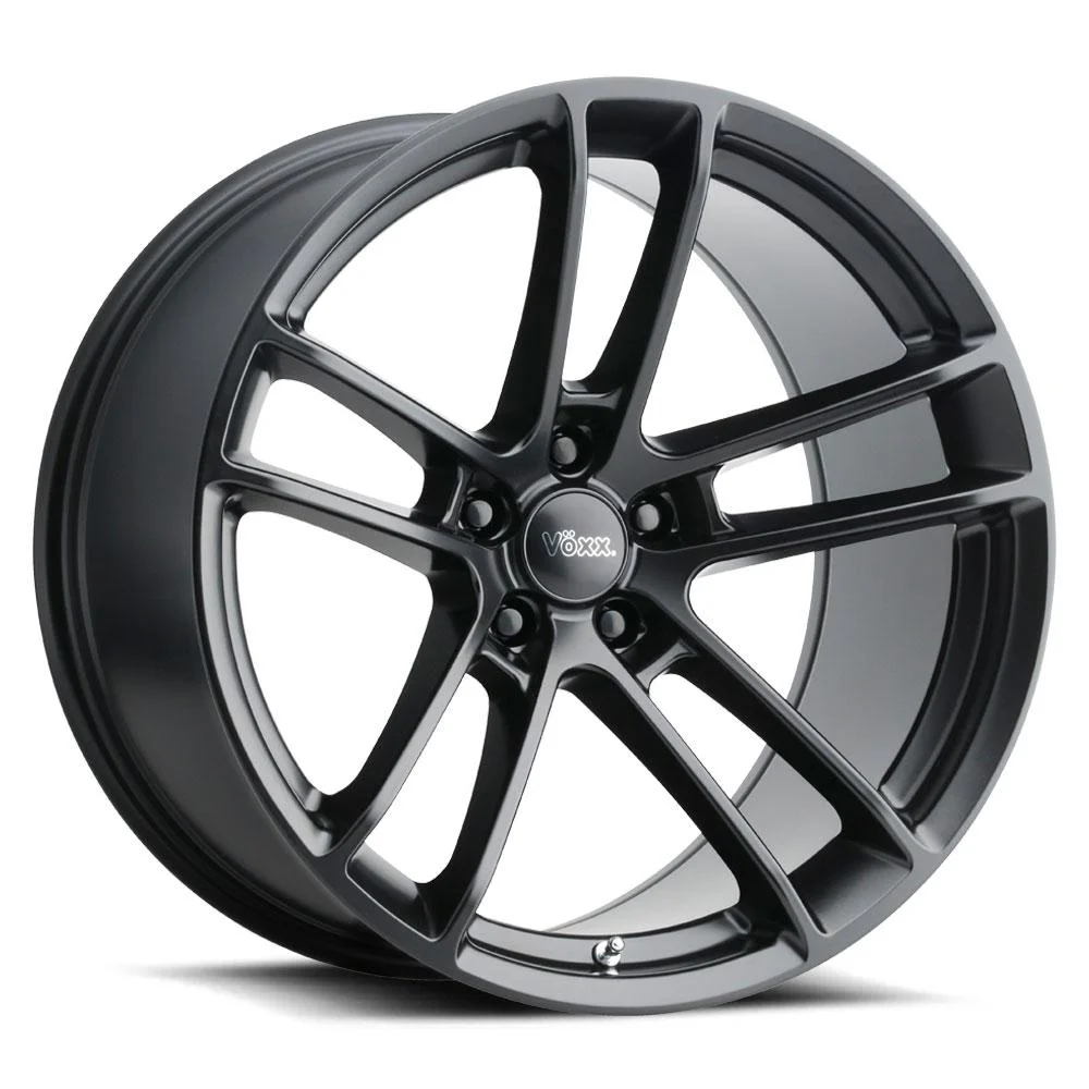 REPLICA BY VOXX Hellcat Widebody 2 20X11 5x115 Offset 16 Matte Black (Qty of 1)