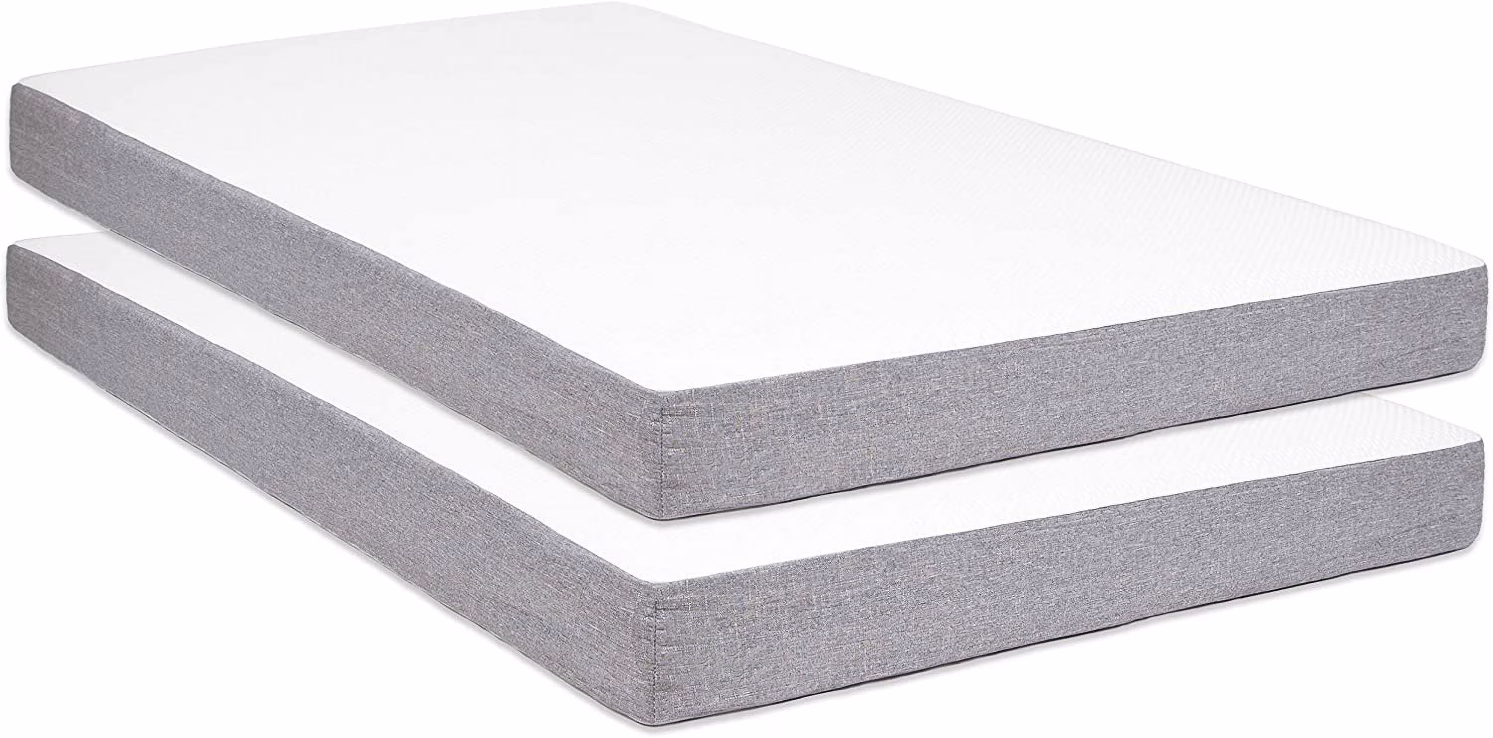 5 in. Memory Foam Mattress Twin - for Bunk Bed, Daybed, Trundle or Folding Bed Replacement (2)