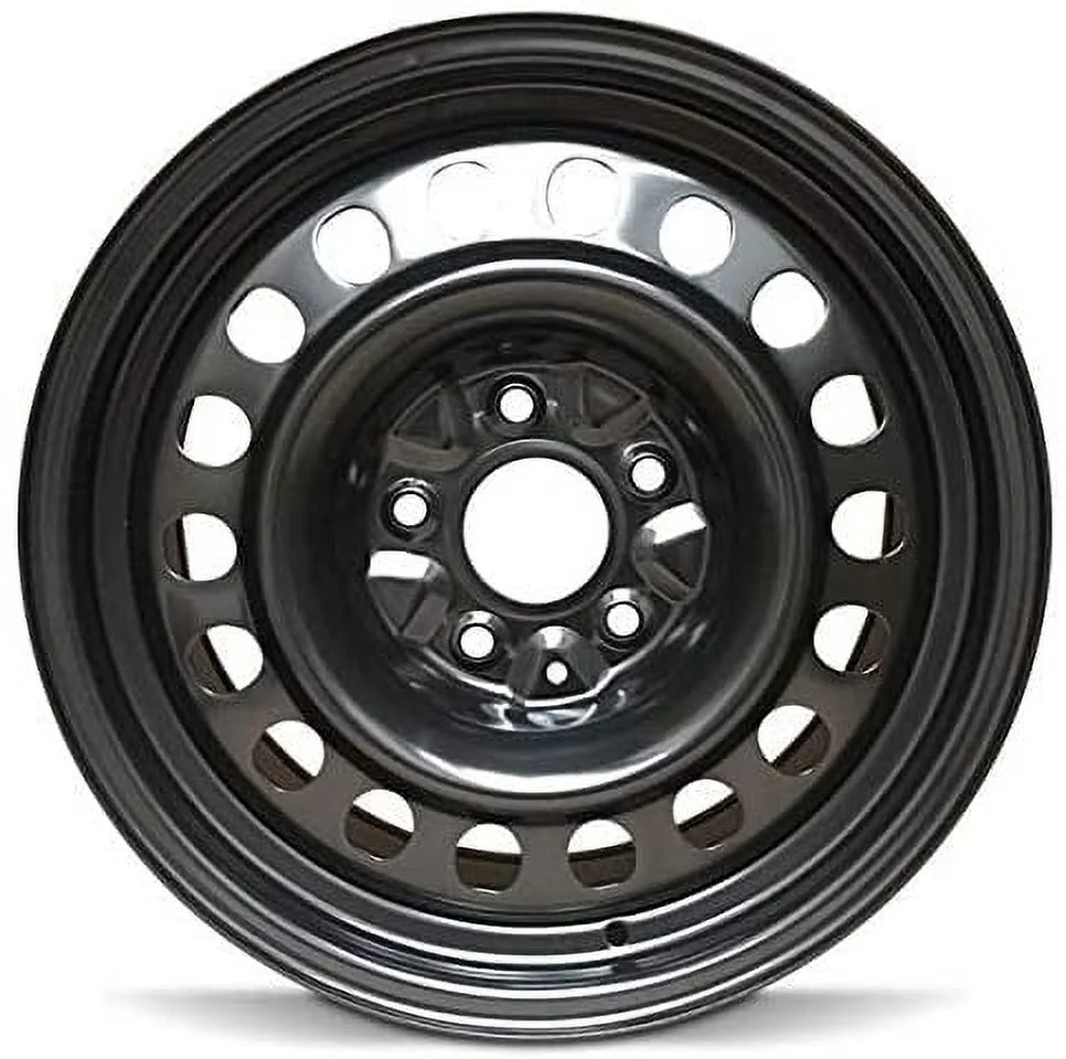 17 Inch Wheel for 2003-2010 Jeep Grand Cherokee 5 Lug Black Steel Rim