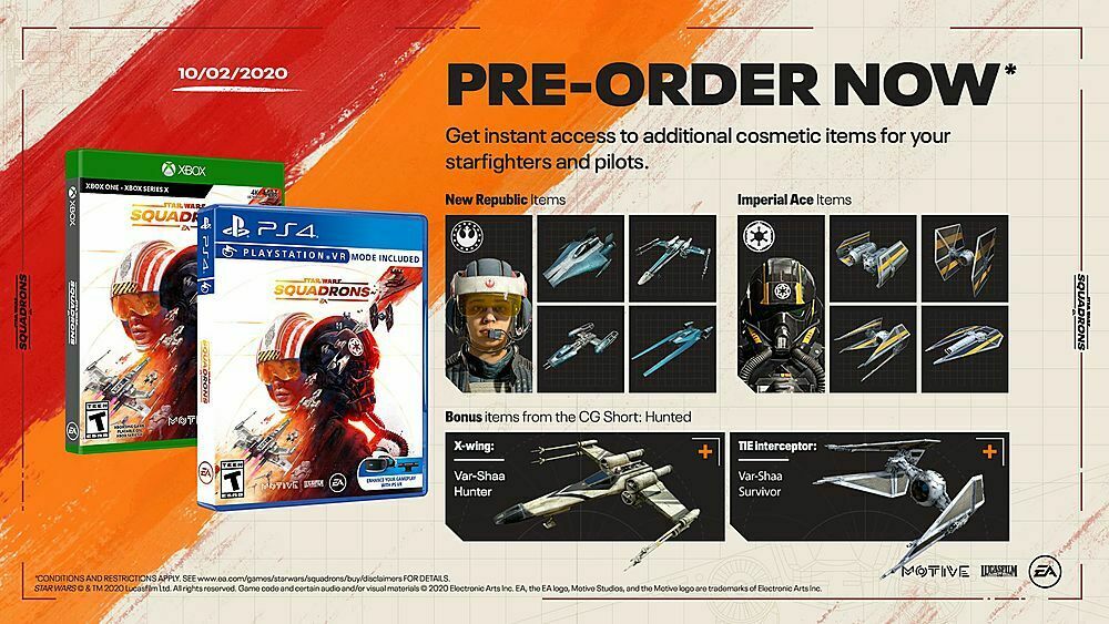 Star Wars: Squadrons - Xbox One