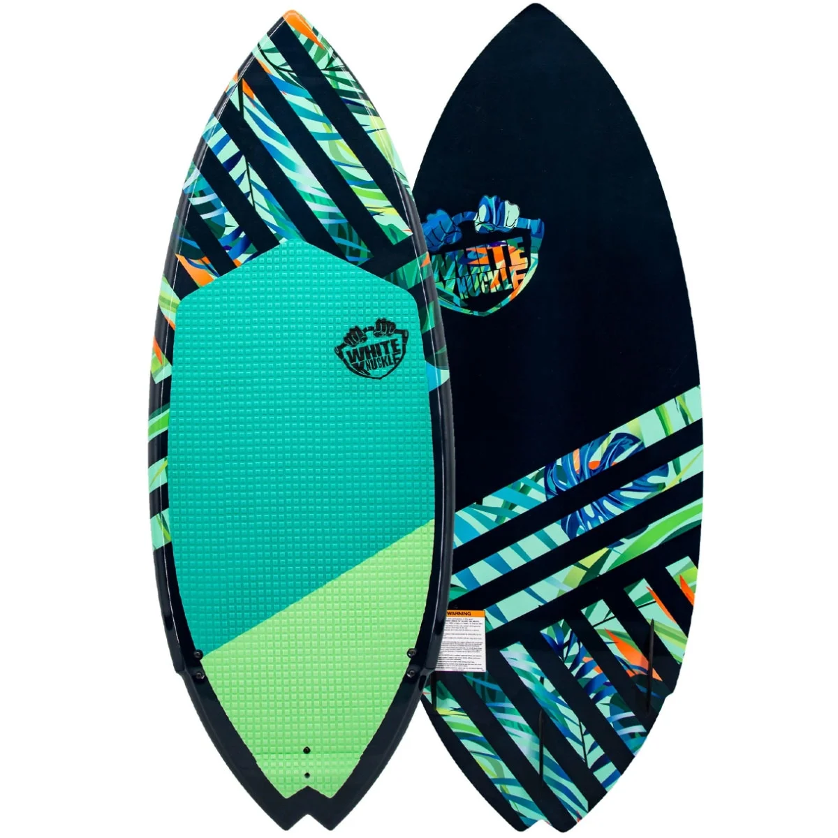 White Knuckle So Cal Wakesurfer