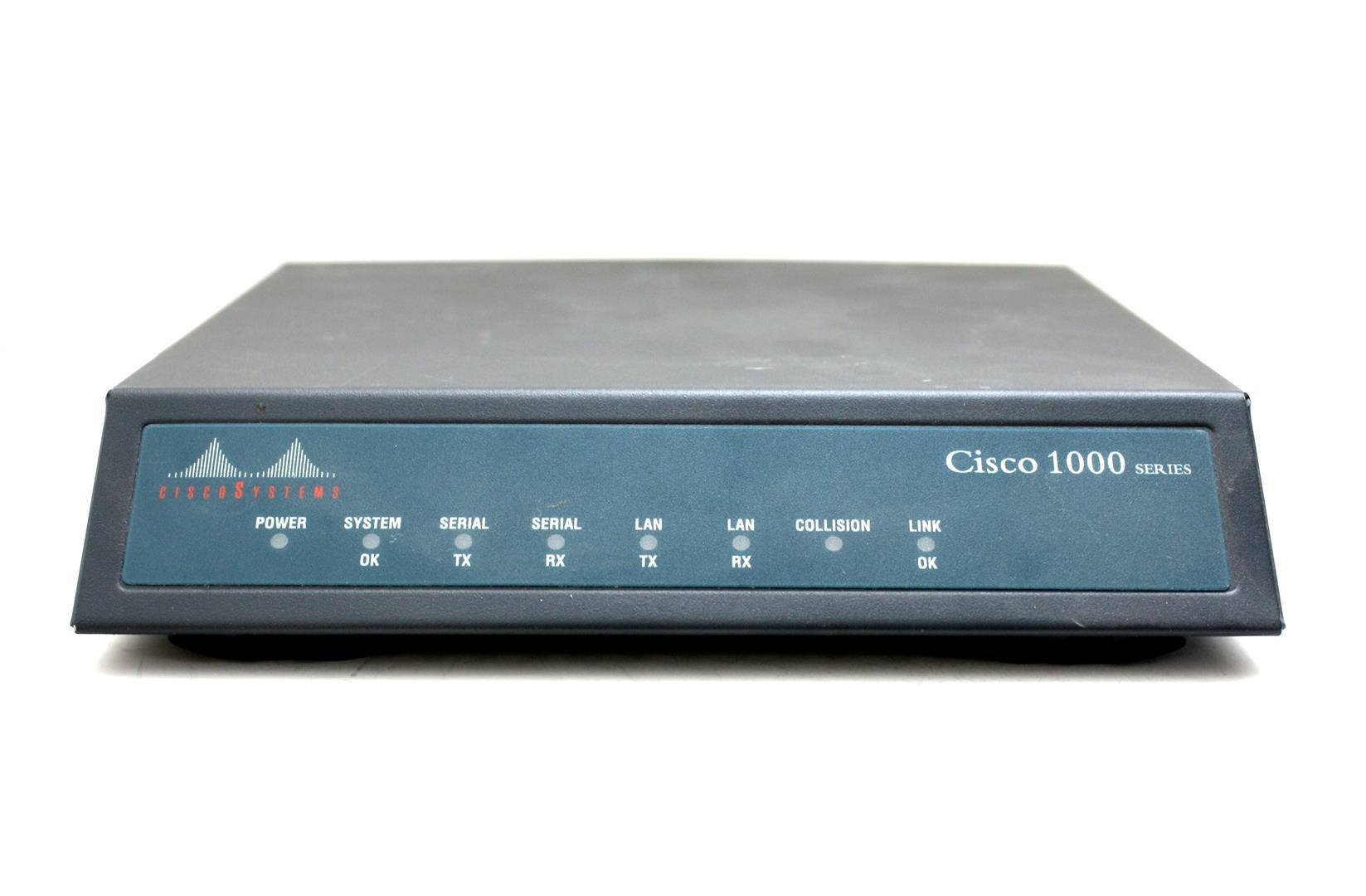 CISCO 1000 SERIES/ CISCO 1005; FCC ID: LDK1005