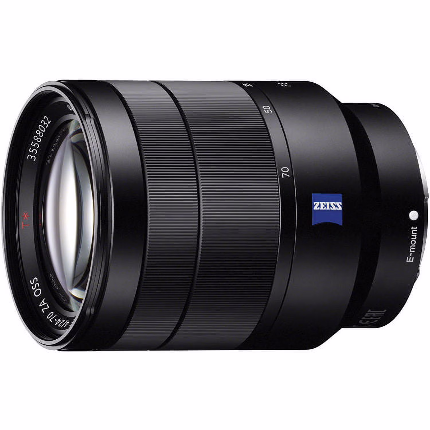 Sony Vario-Tessar T* FE 24-70mm f/4 ZA OSS Lens - SEL2470Z