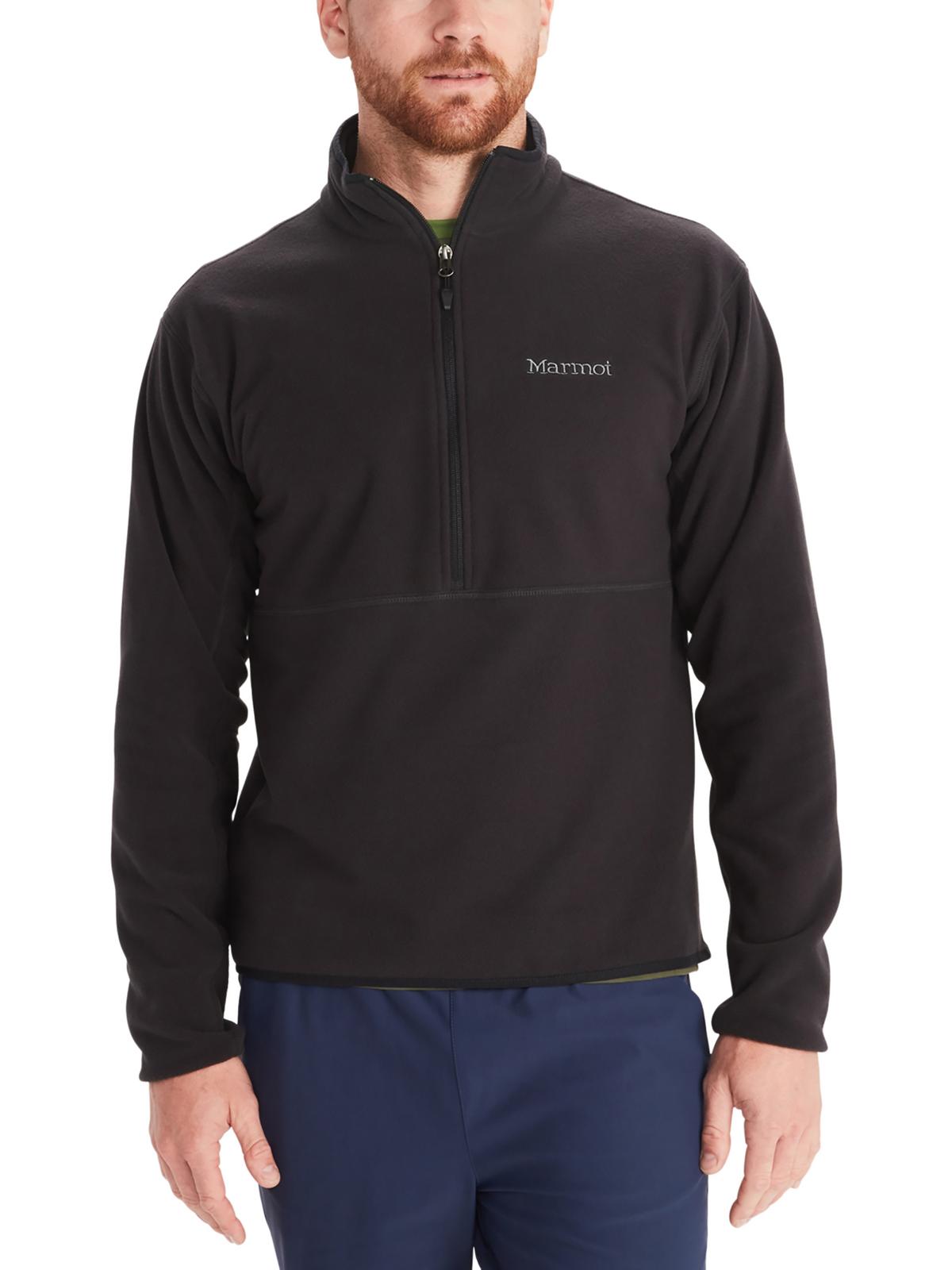 Marmot Mens Fleece 1/2 Zip Sweatshirt