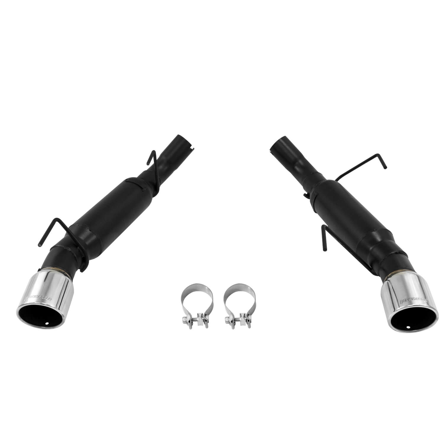 Flowmaster 817511 Axle-back System 409S - Dual Rear Exit - Outlaw - Aggressive Sound Fits select: 2005-2010 FORD MUSTANG GT