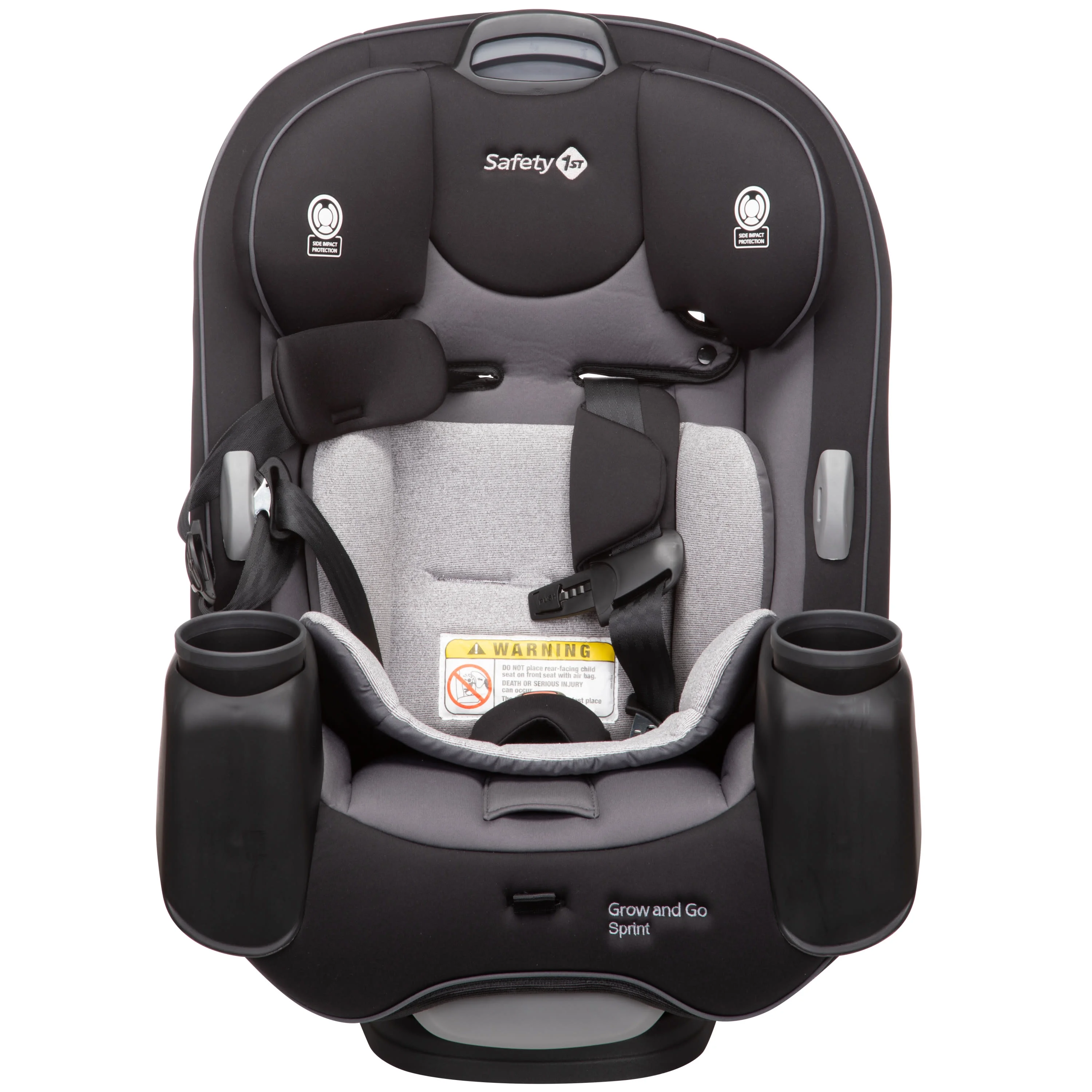 Safety 1st Grow and Go Sprint All-in-One Convertible Car Seat, Soapstone II