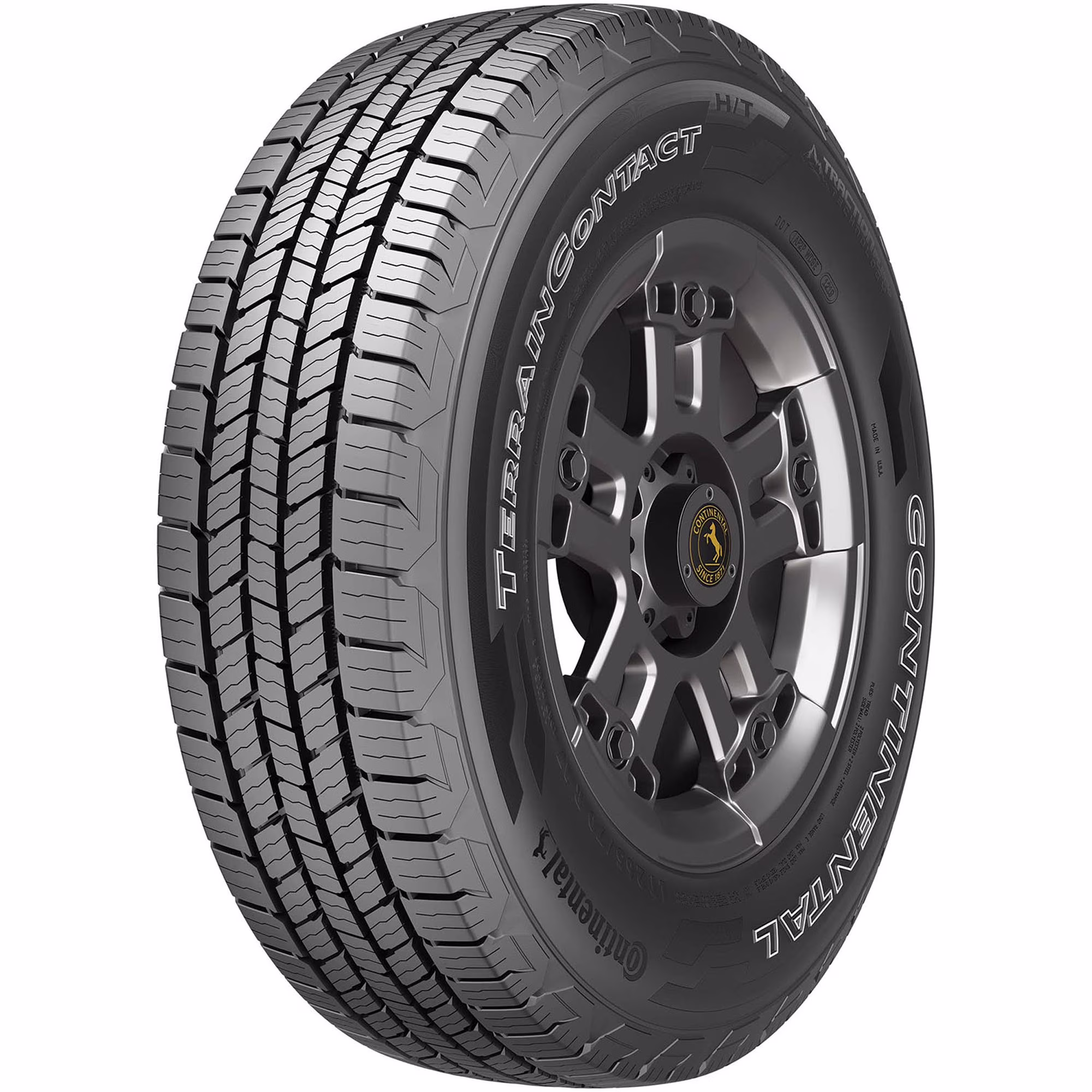 Set of 4 Continental TerrainContact H/T 255/50R20 109H XL Tires Fits: 2022-23 Acura MDX Base, 2019 Audi e-tron Quattro Technik