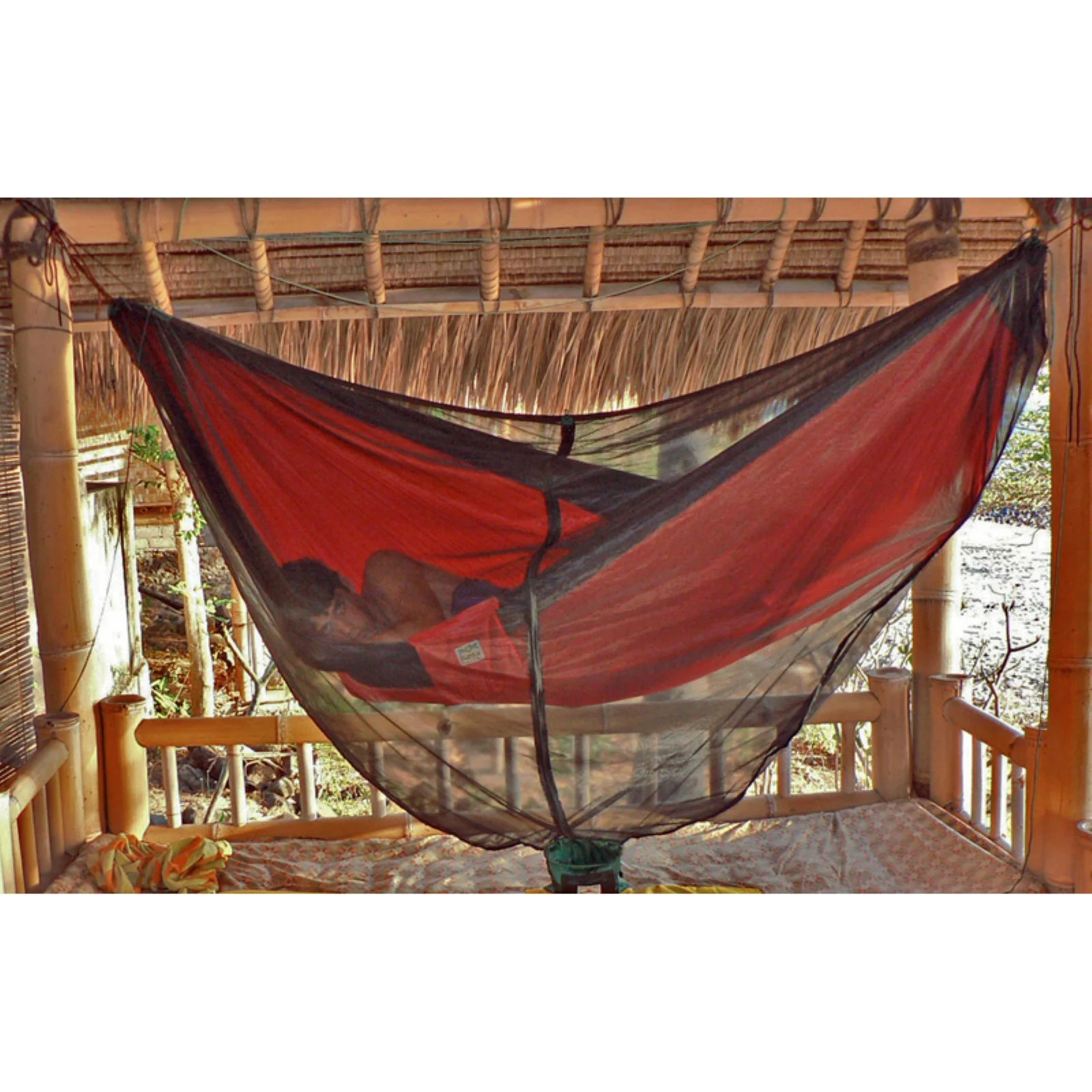 Hammock Bliss Mosquito Net Cocoon