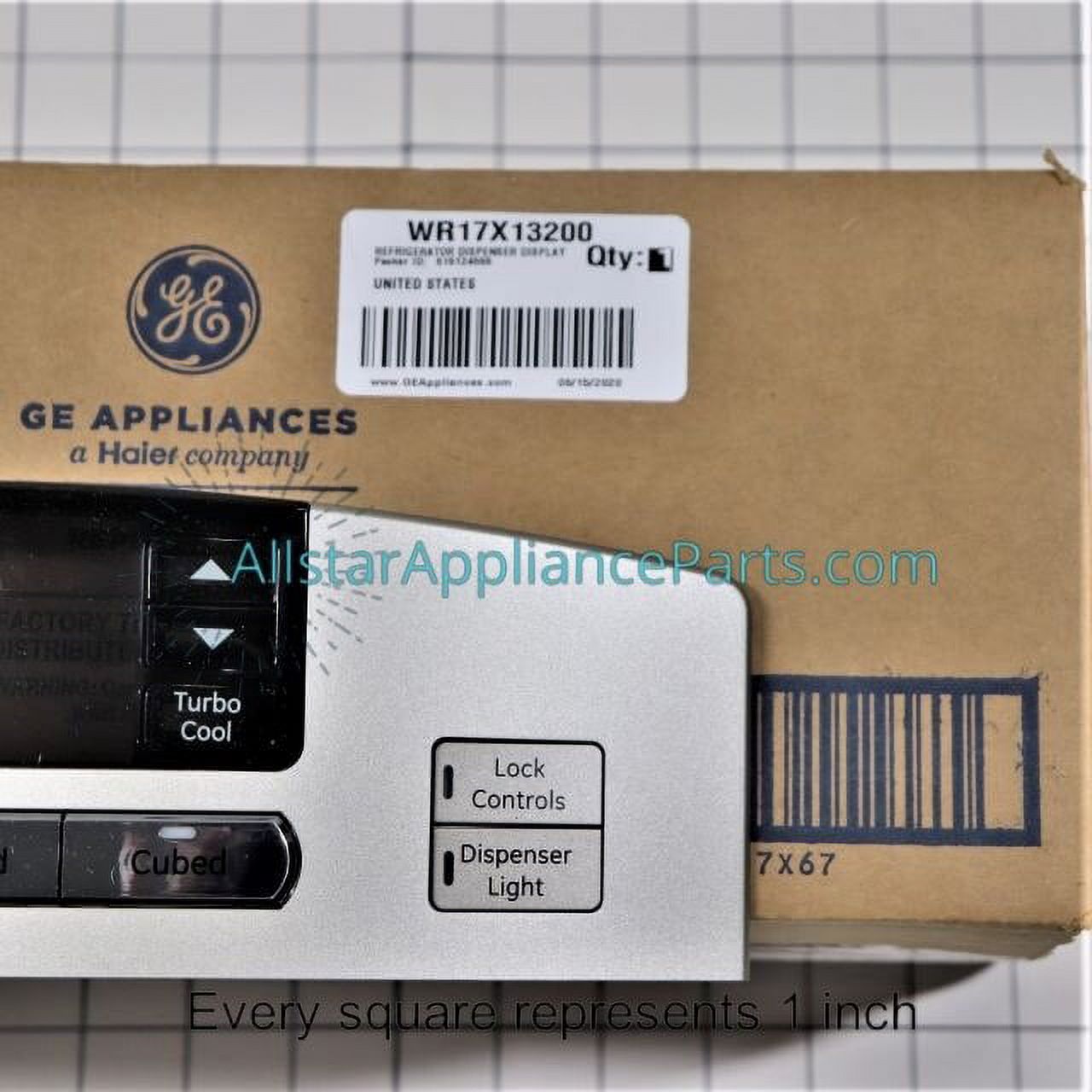 GE WR17X13200 Display Asm