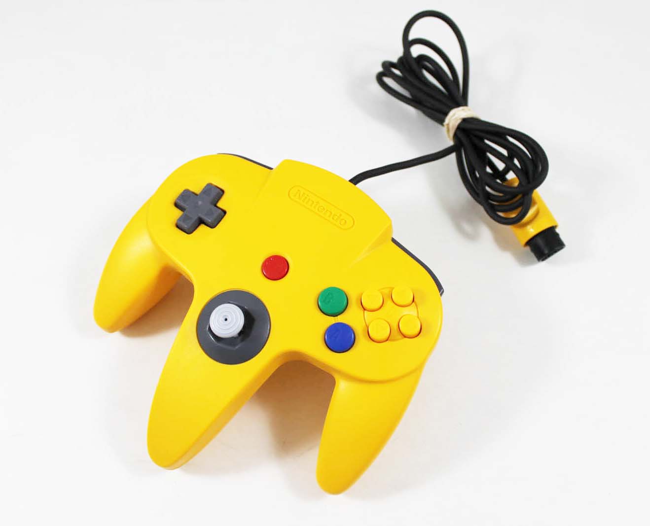 N64 Controller OEM Yellow Used