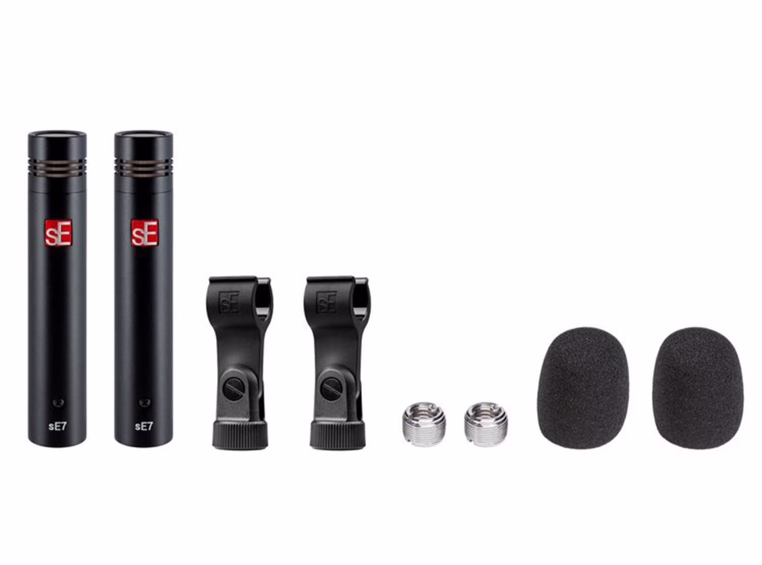 sE Electronics sE7 SP Matched Pair Small Diaphragm Condenser Microphones