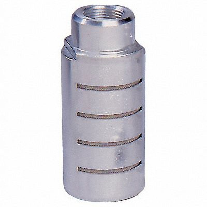 Arrow Pneumatics Muffler,Aluminum,1