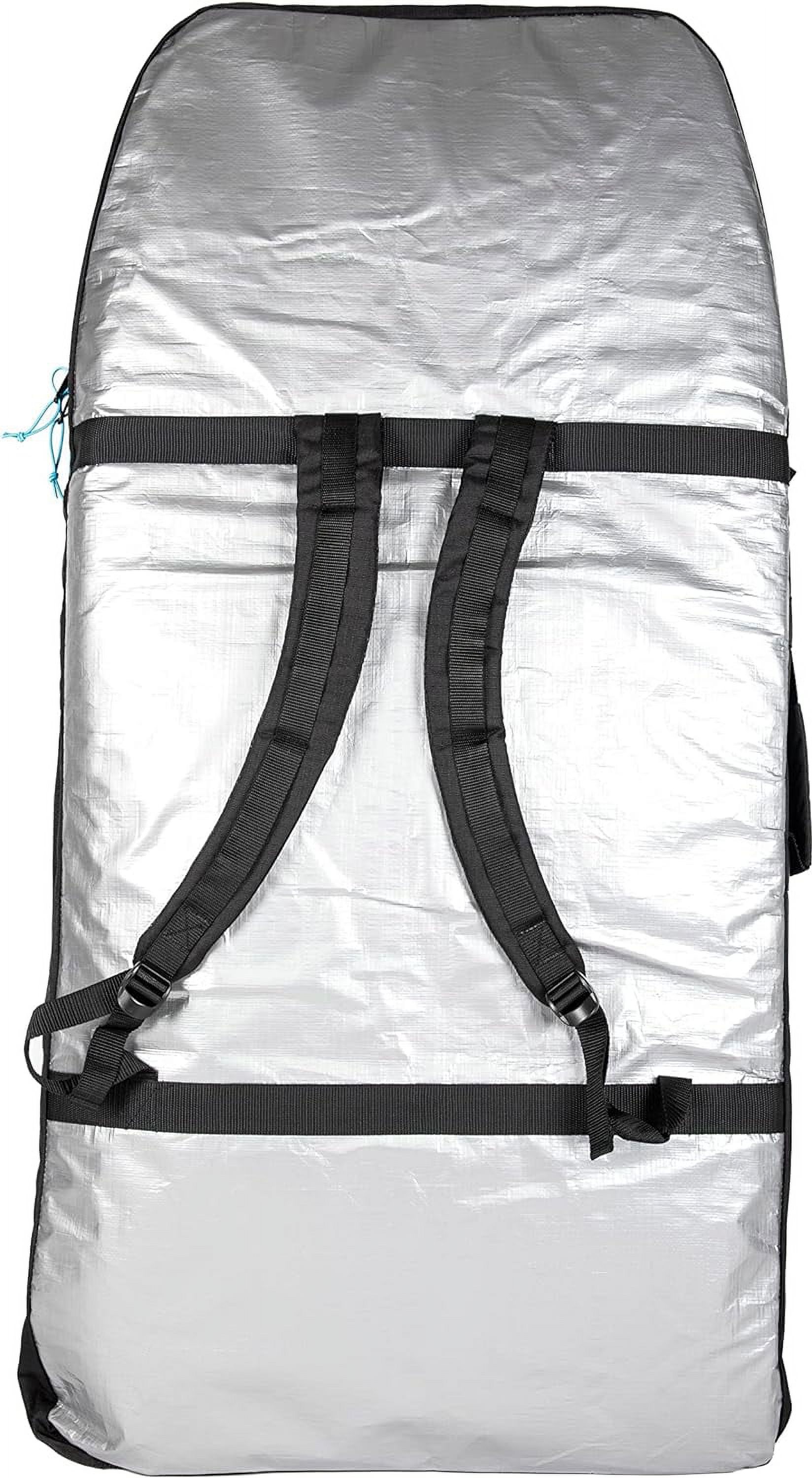 Arica Bodyboard Bag - Black Silver
