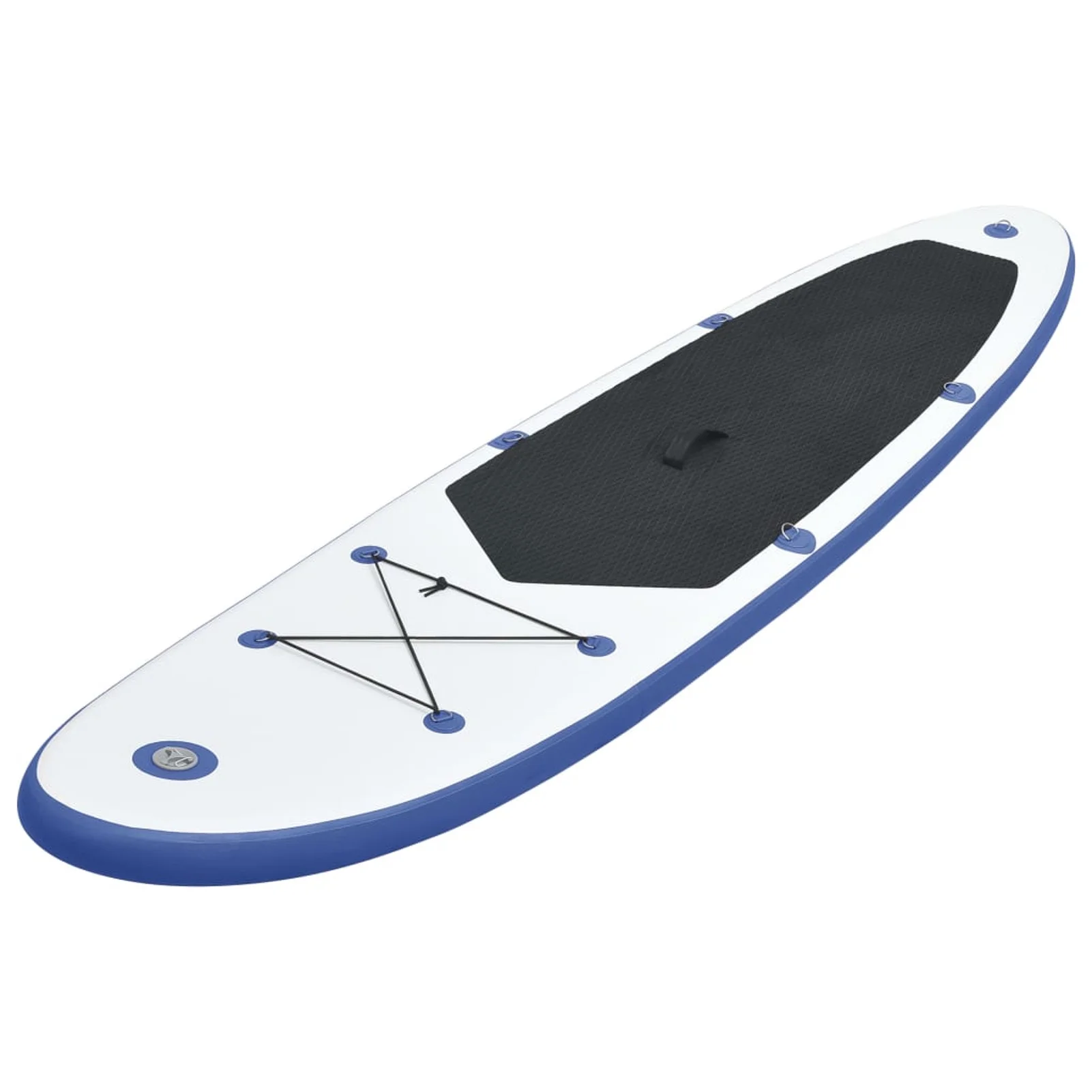 Dcenta Inflatable Paddle Board Set Beach Surfing Board with Oar, Fin, Hand Pump, Repair Kit and Carrying Bag Surfboard for Adults