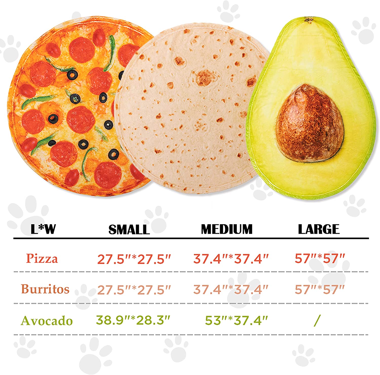 DMISOCHR Dog Blanket - Cozy Flannel Dog Throw Blanket for Small Medium Large Dogs, Cats, Puppy - Warm Dog Bed Cover Pet Blanket for Counch, Car Seat, Bed, Floor, Chair