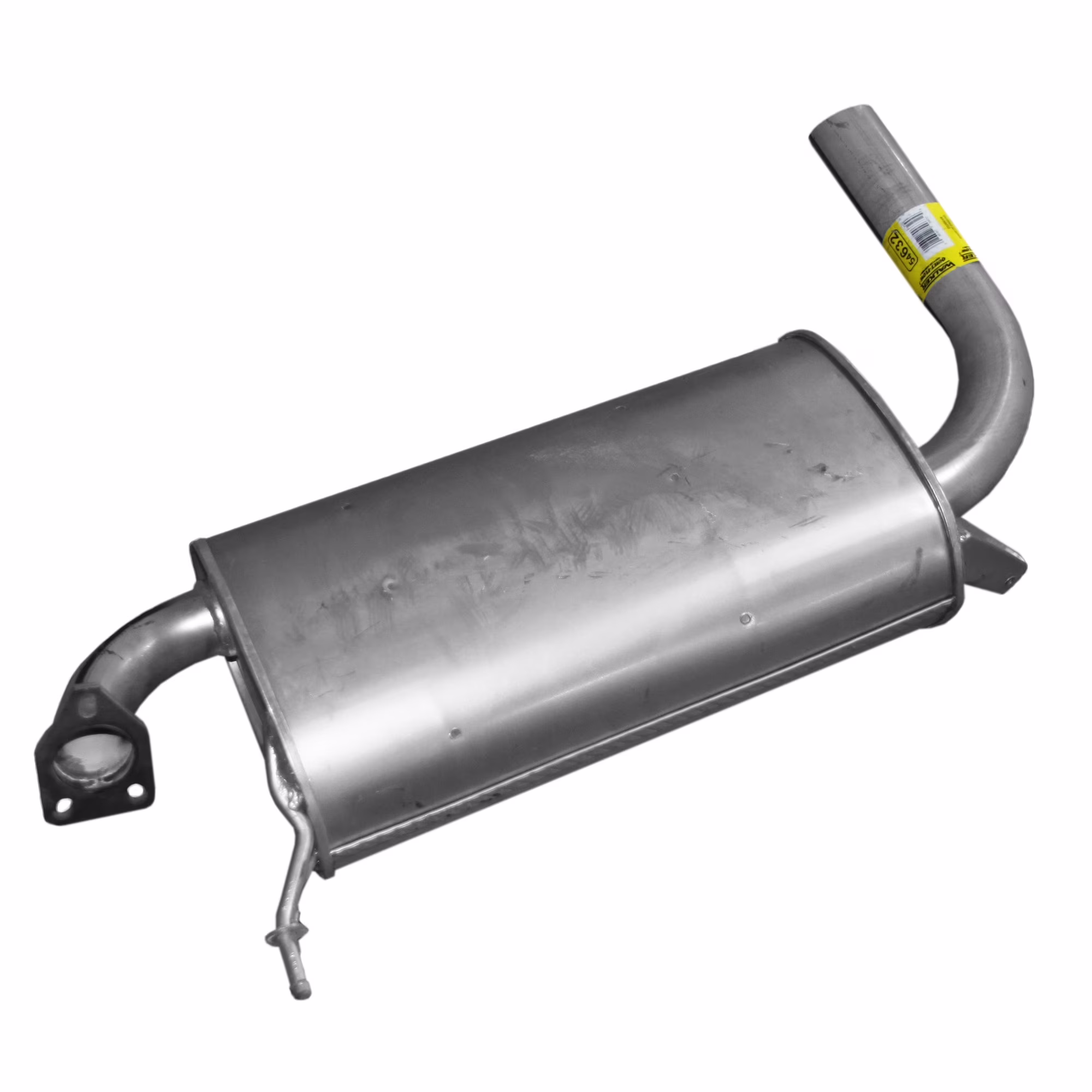 Walker Exhaust Quiet-Flow 54632 Exhaust Muffler Assembly Fits select: 2003-2006 MITSUBISHI OUTLANDER