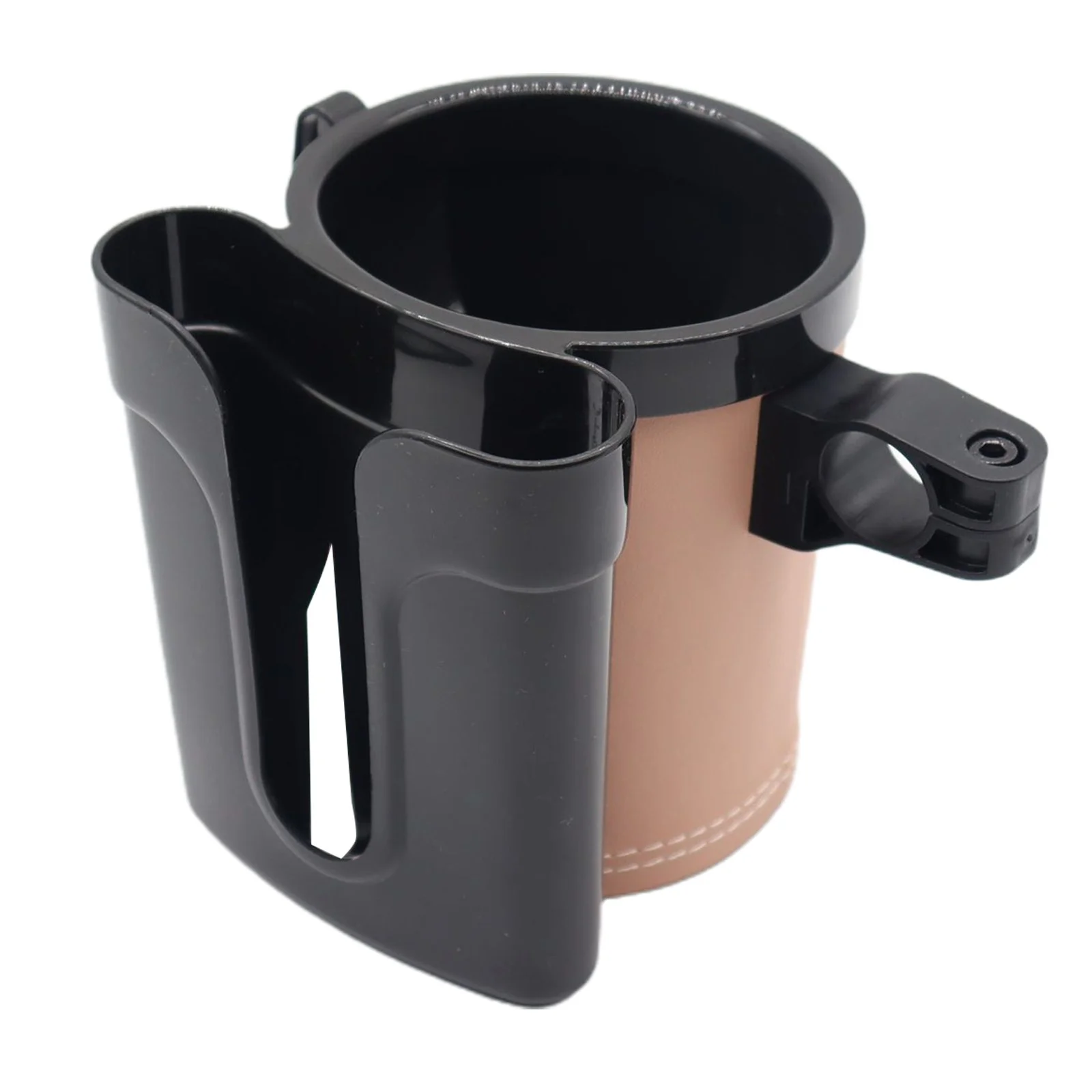 Bike Cup Holder Bike Water Bottle Holder Handlebar with Cell Phone Keys Bike Cup