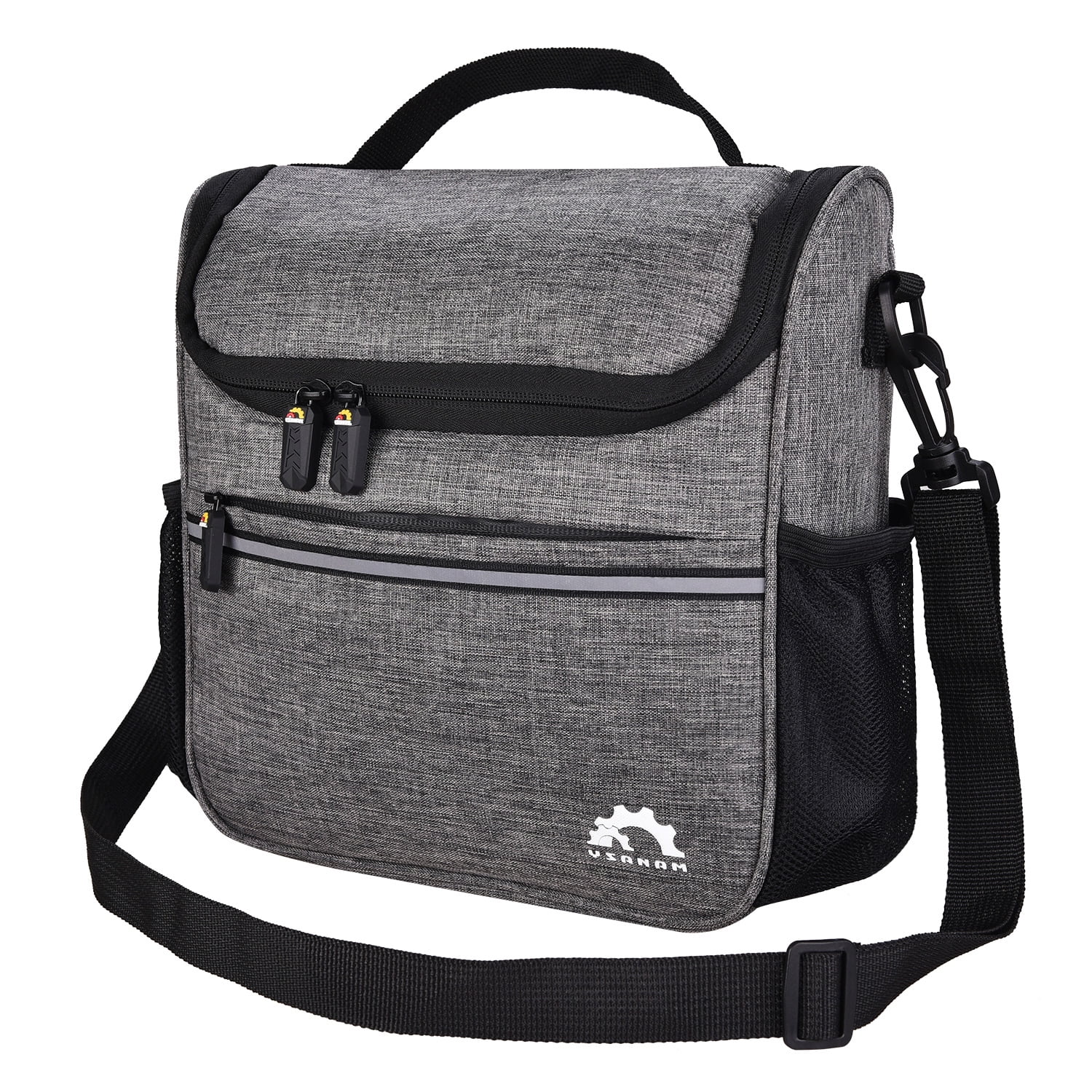 Nebublu Waterproof Bike Handlebar Bag - Keep Your Belongings Safe and Dry on Mountain and Road Cycling Trips