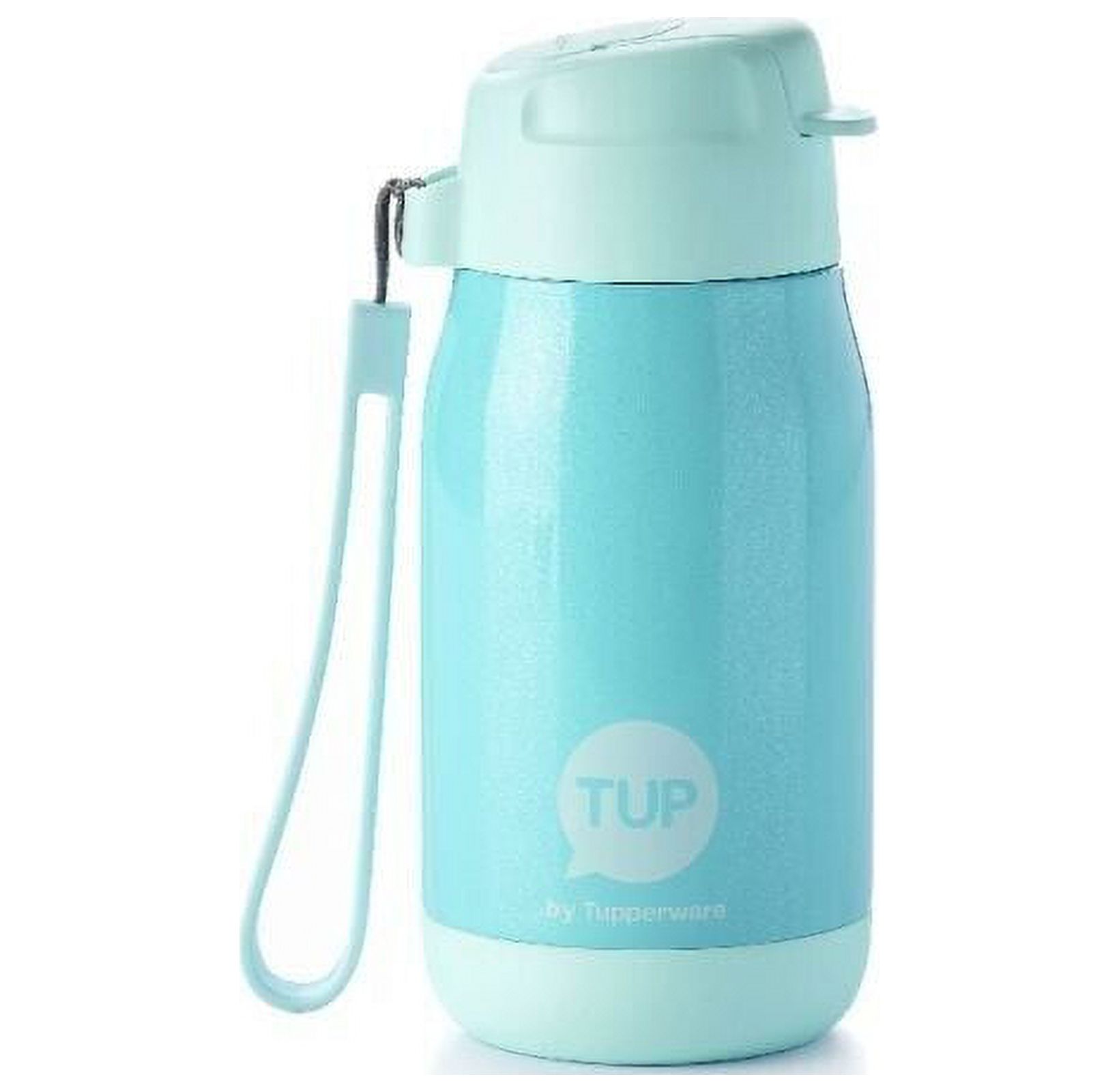 Tupperware Insulated Water Juice Hot & Cold Drink Steel Bottle 330 ML
