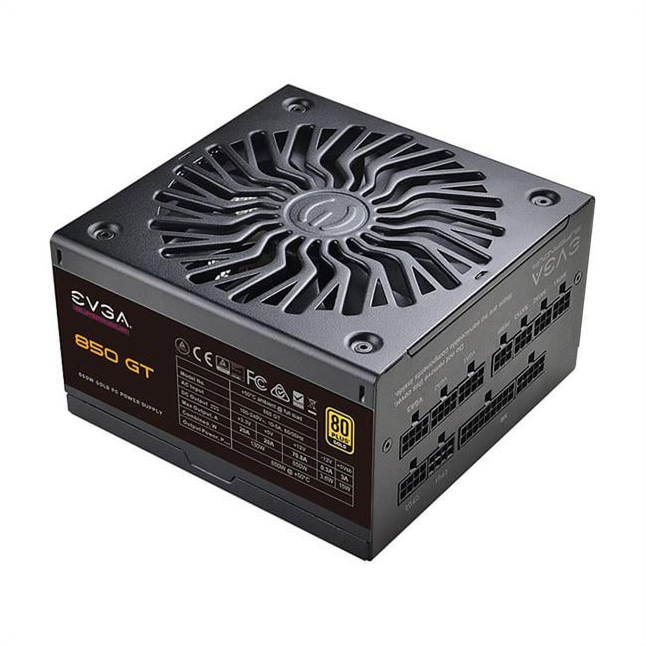 Supernova 850 GT 850W 80 Plus Gold Fully Modular Power Supply Unit with FDB Fan